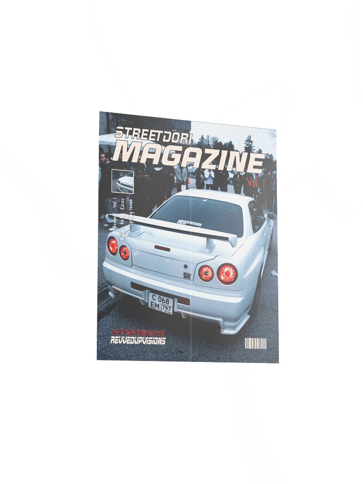 Streetdori - Concept Cover Print product image (1)