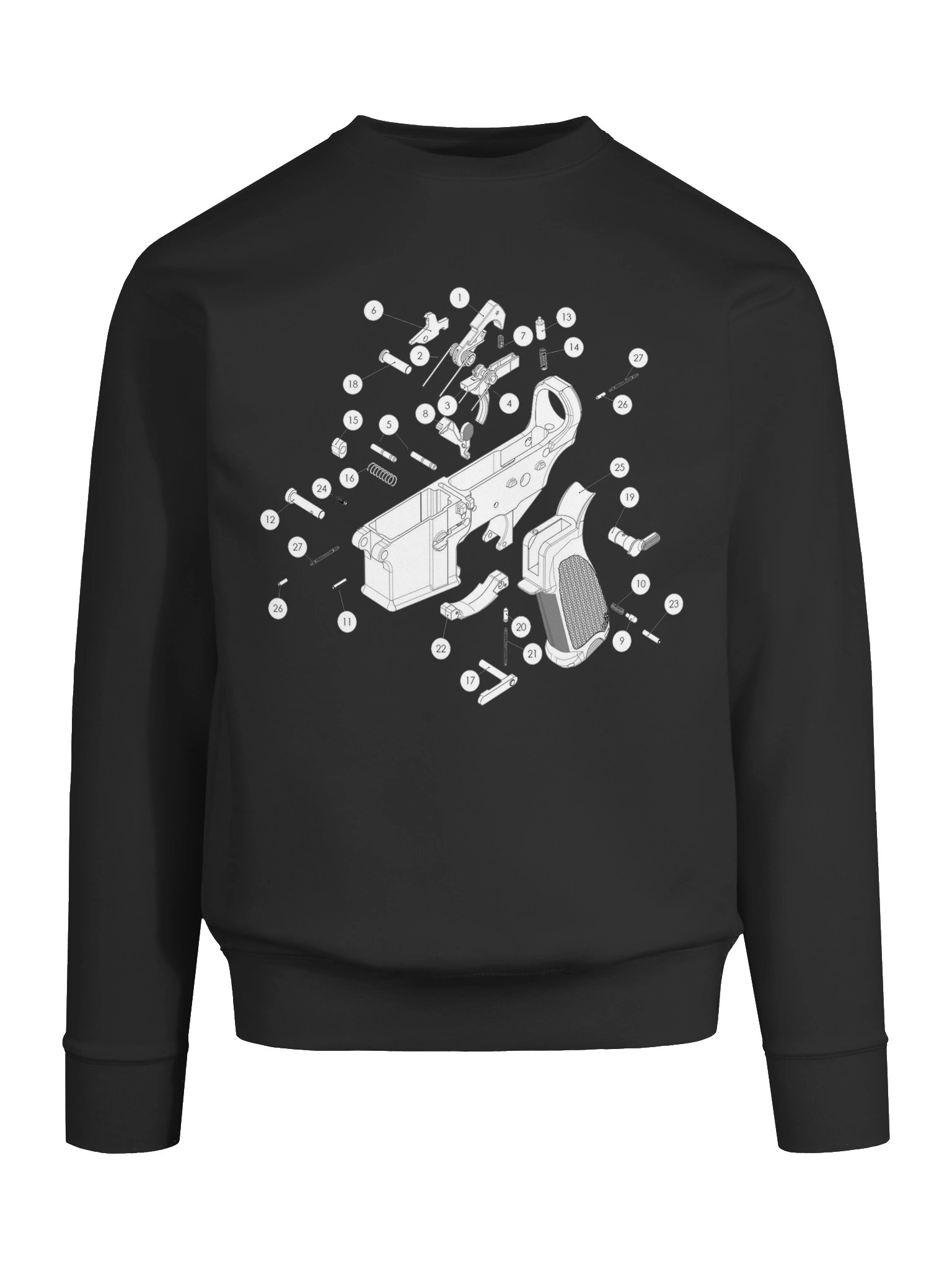 Sweat explosé lower AR15 product image (6)