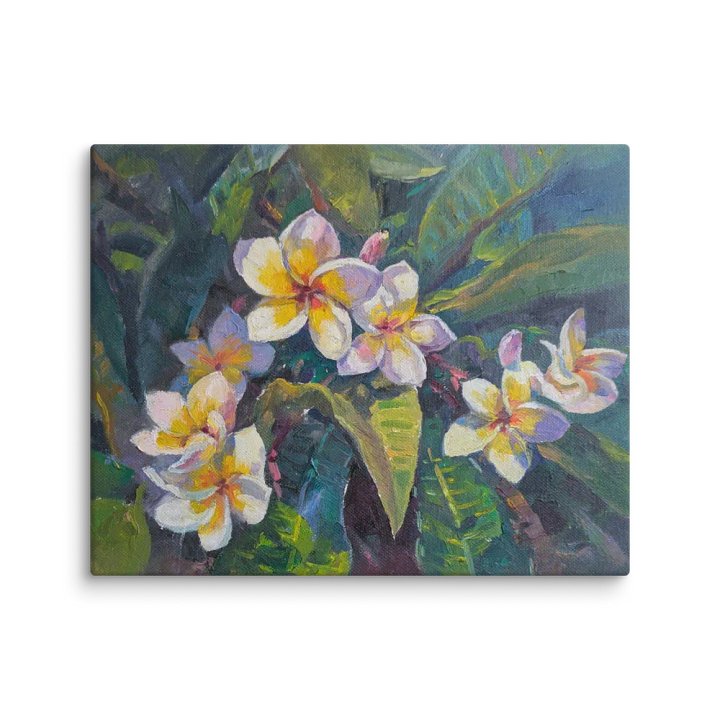 Flowers-Oil Painting Canvas Print product image (2)