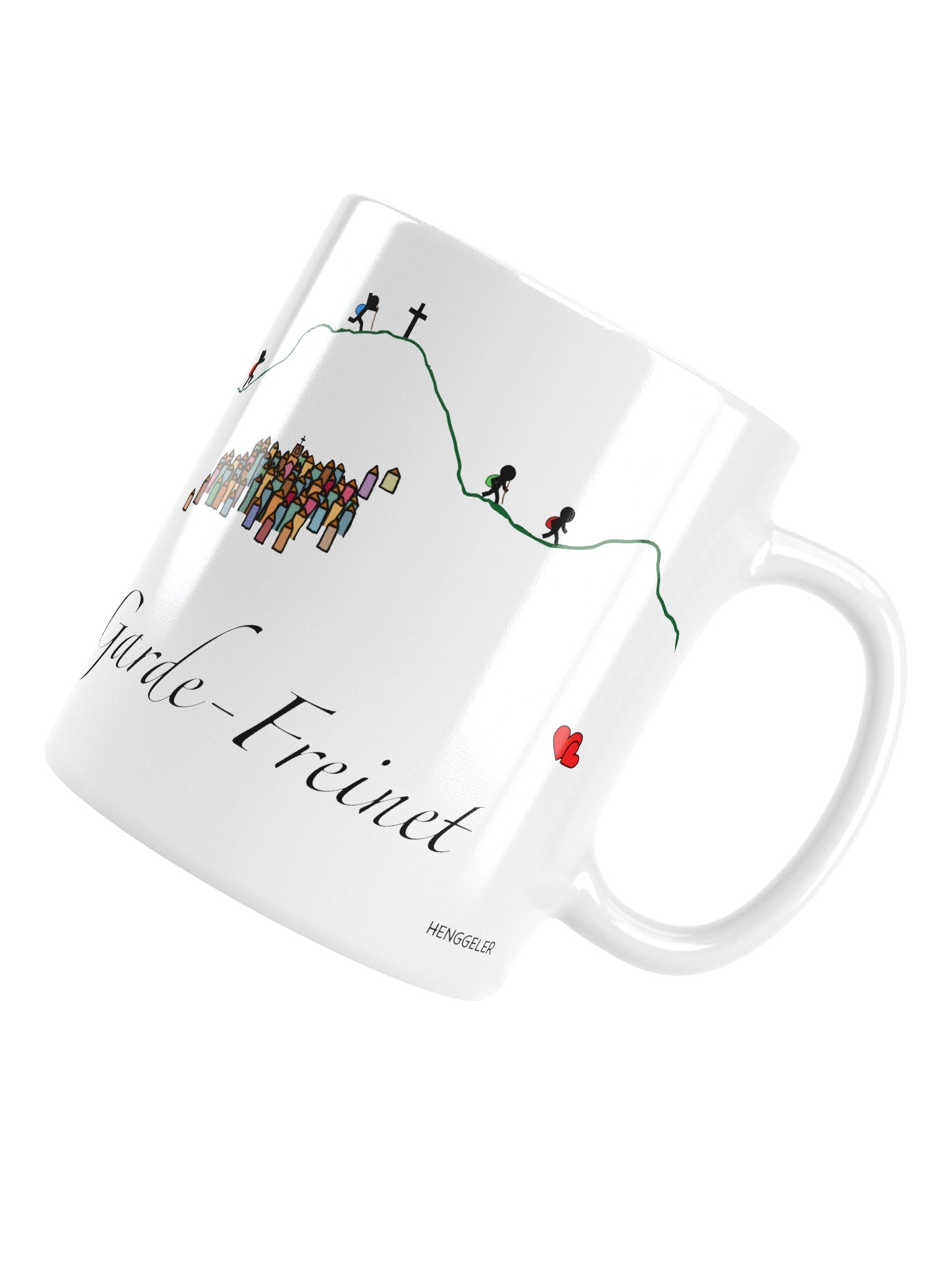 La Garde-Freinet // Studio Mug - Artist Edition product image (6)