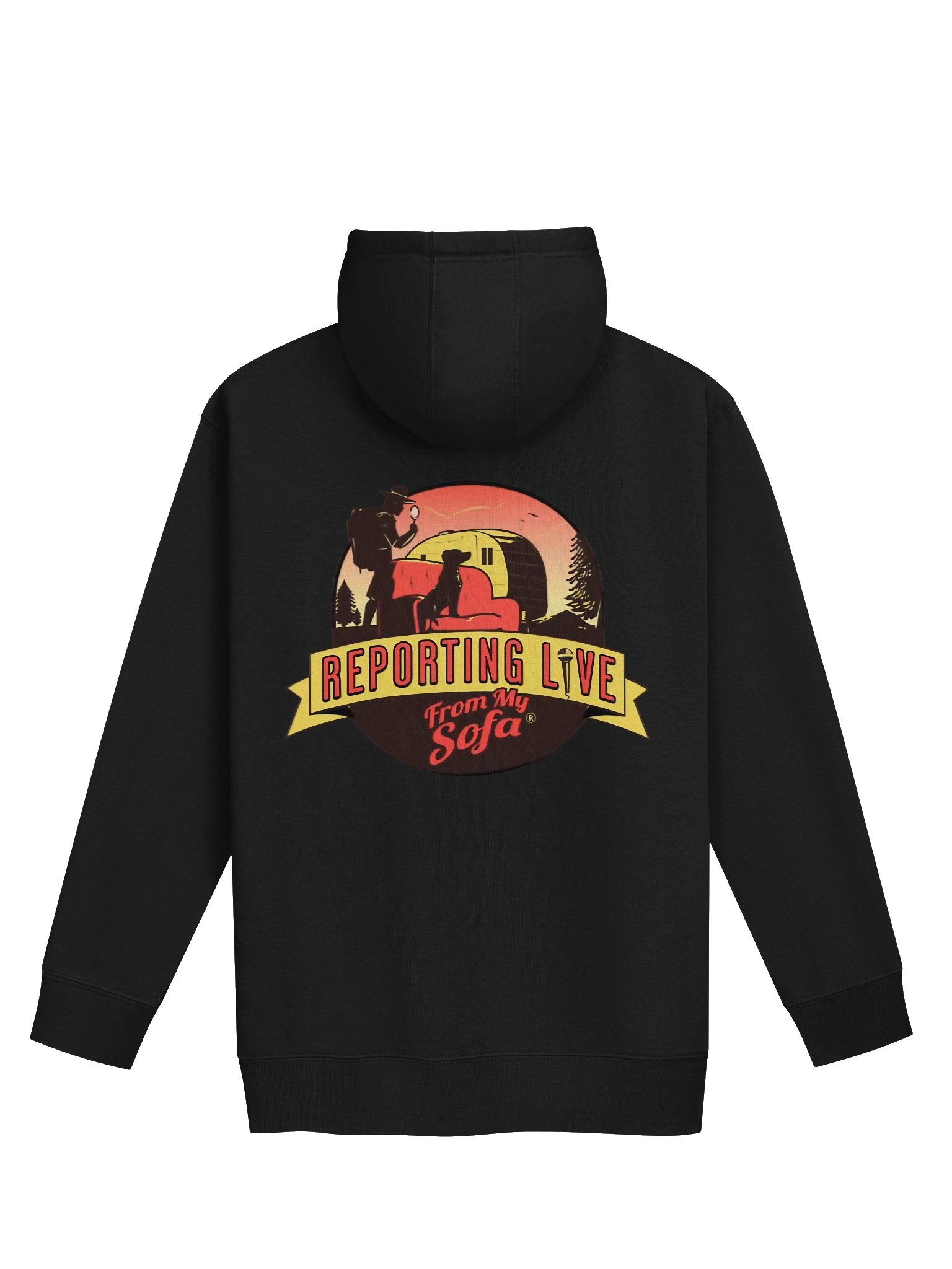 I’m Screaming – Official Sofa Squad GOAT Reaction Cotton Unisex Hoodie product image (2)