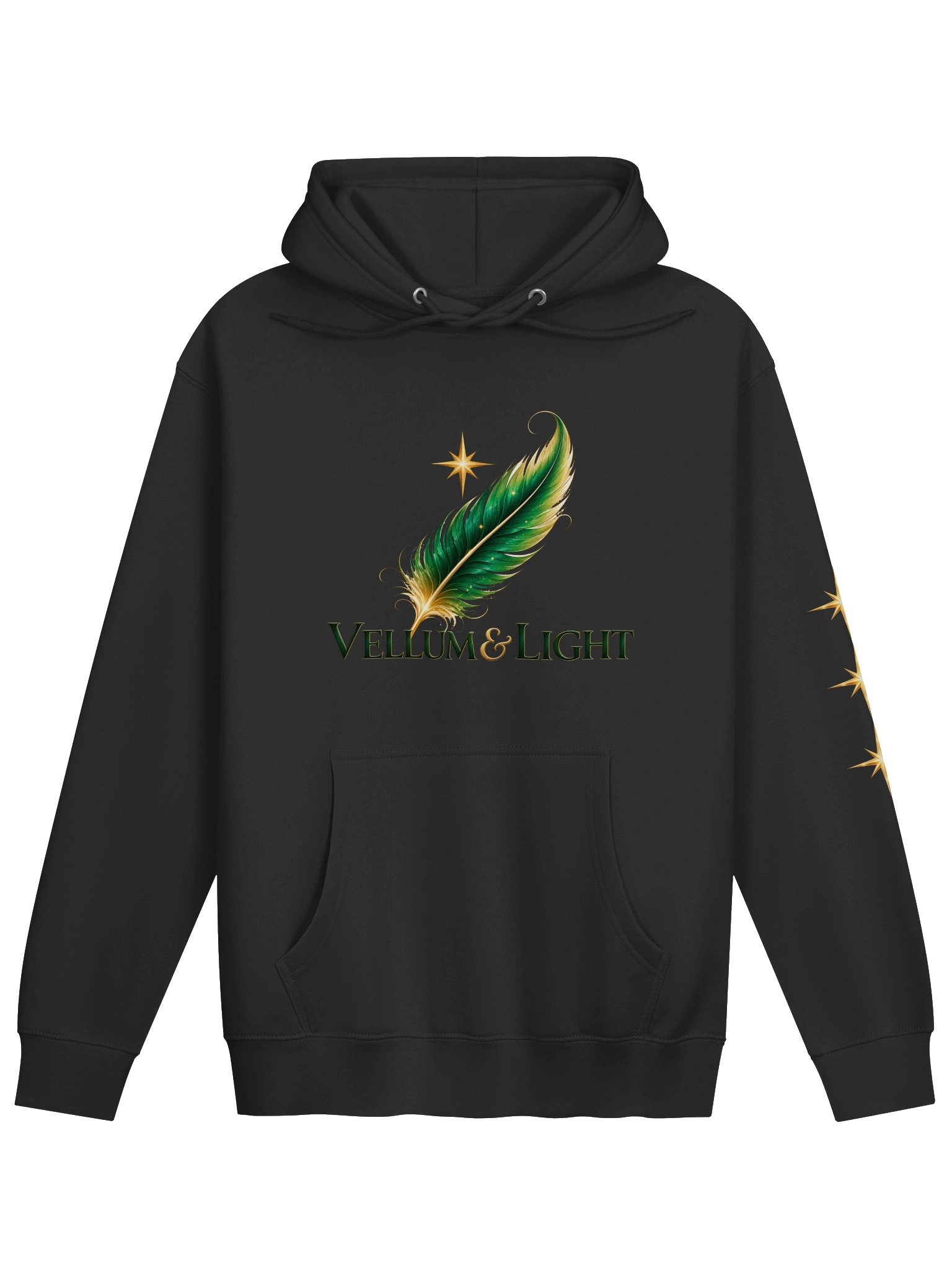 Vellum & Light Feather Hoodie product image (17)