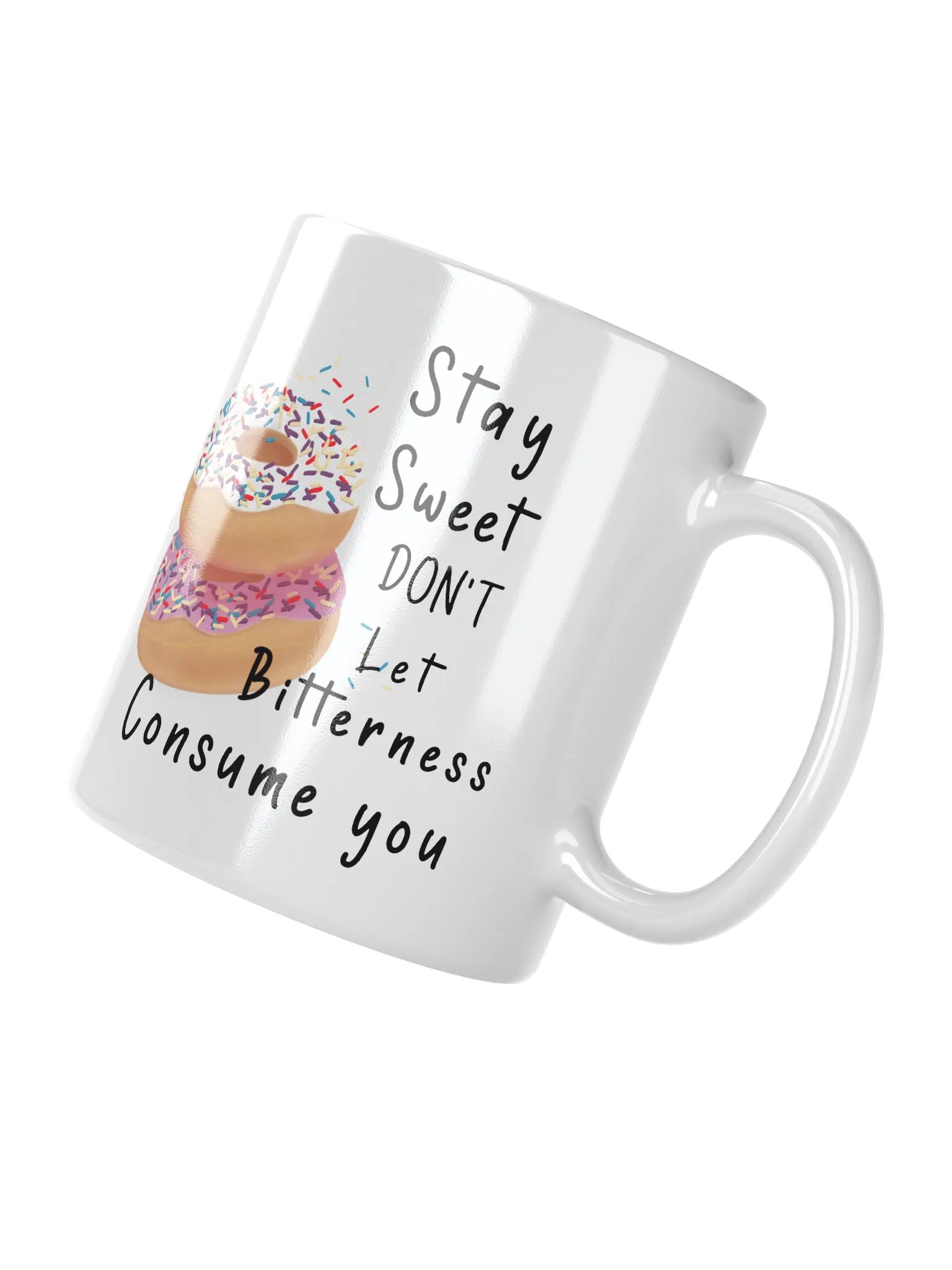 Doughnut Stack 11 oz Mug product image (2)