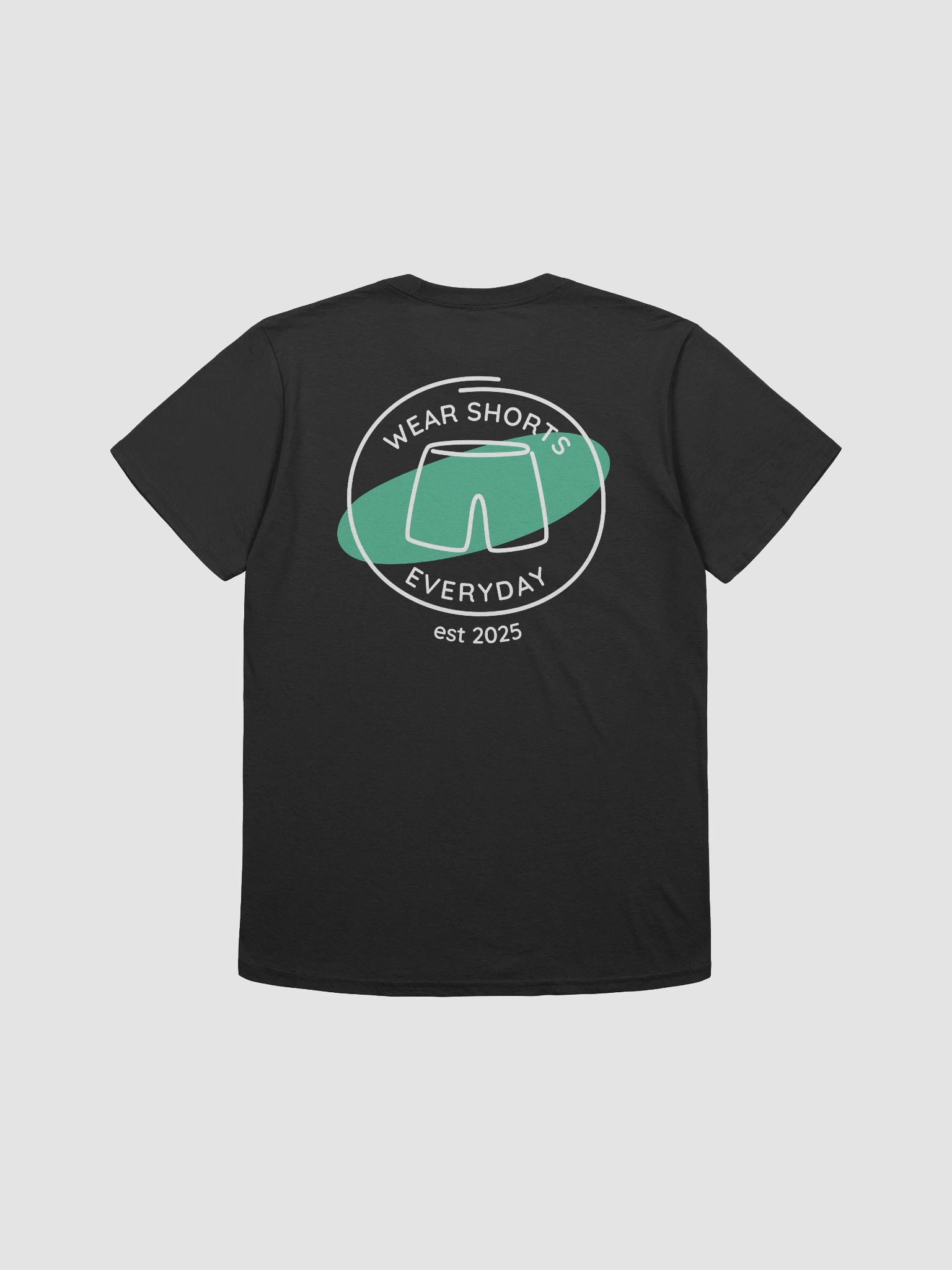 Drop 01 - Black Tee product image (2)