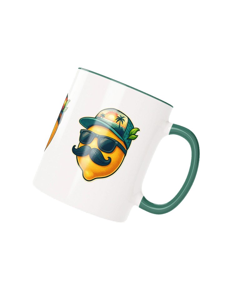 Lemon Fiesta Ceramic Mug product image (10)