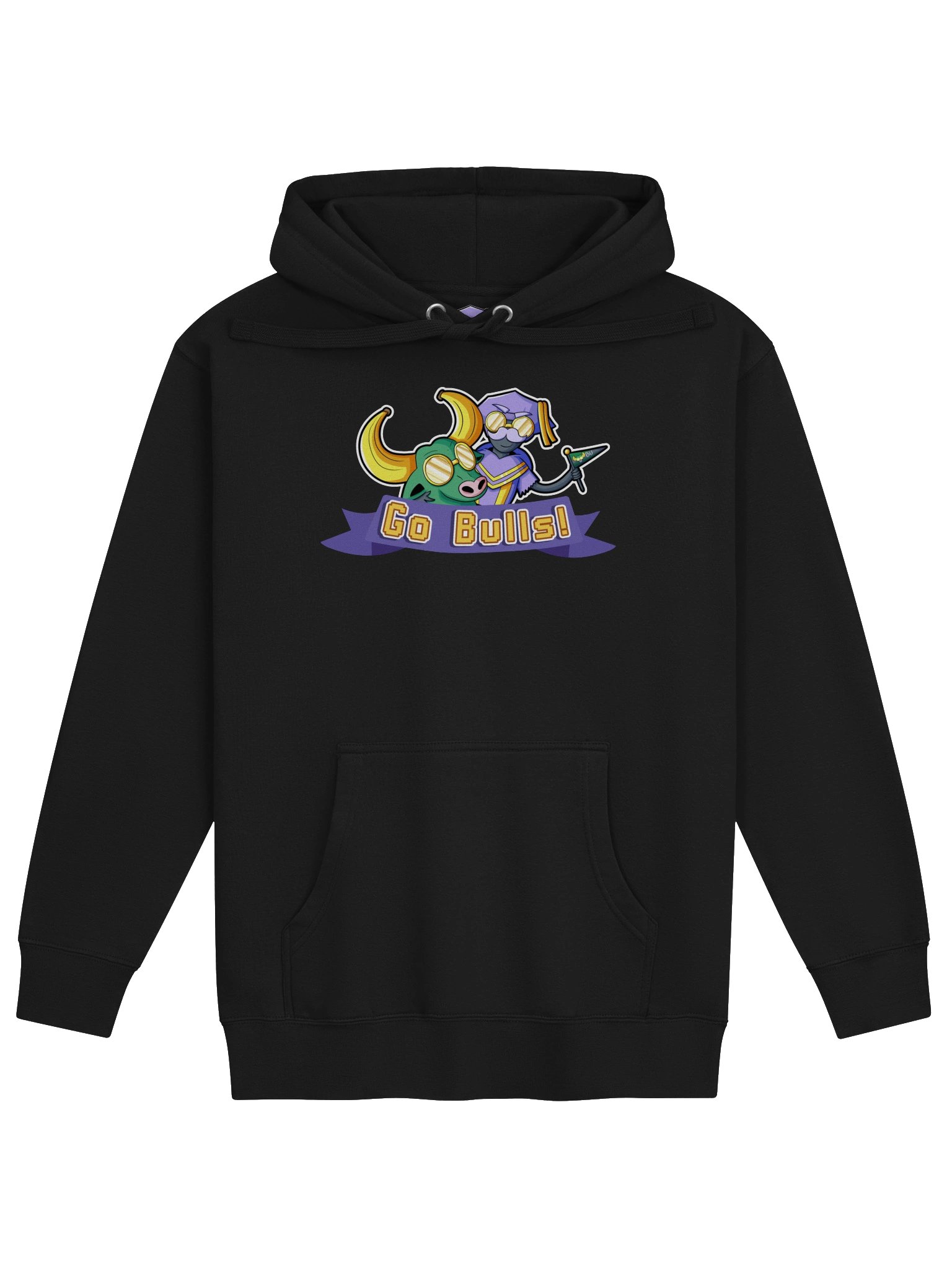 Go Bulls Hoodie product image (1)