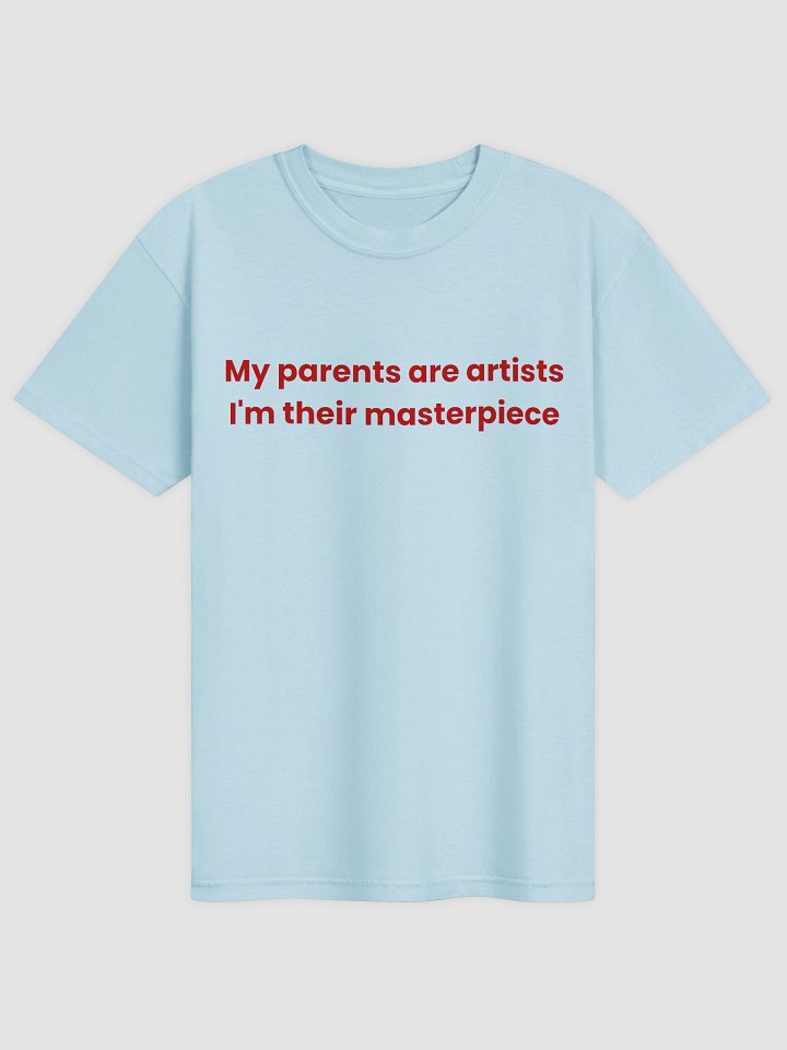My Parents Are Artists T-shirt product image (1)