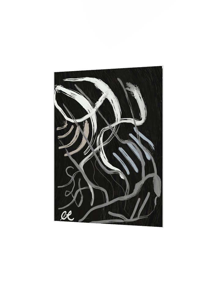 Abstract Existentialism Matte Art Print product image (6)