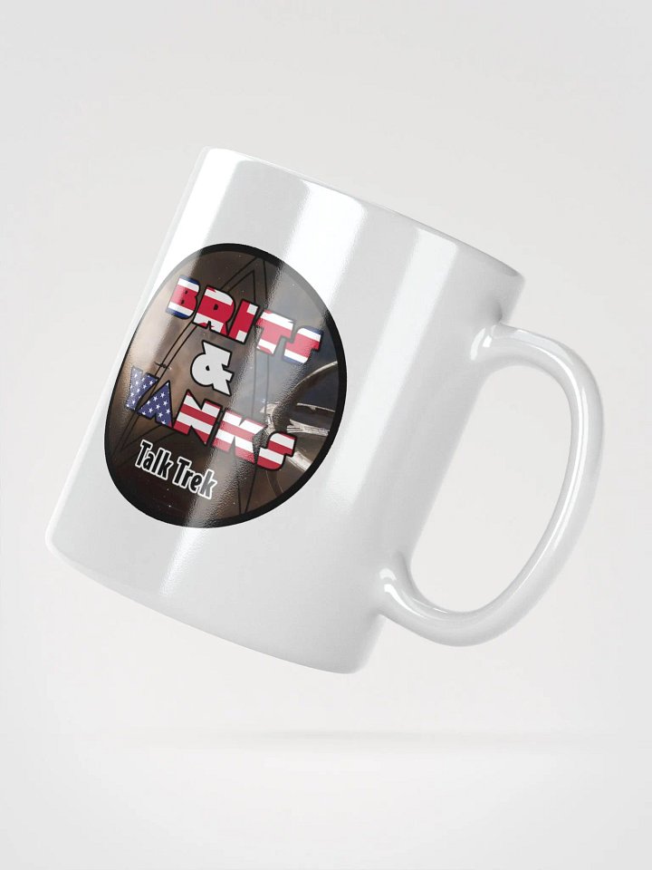 Brits & Yanks Talk Trek Podcast - Mug product image (2)