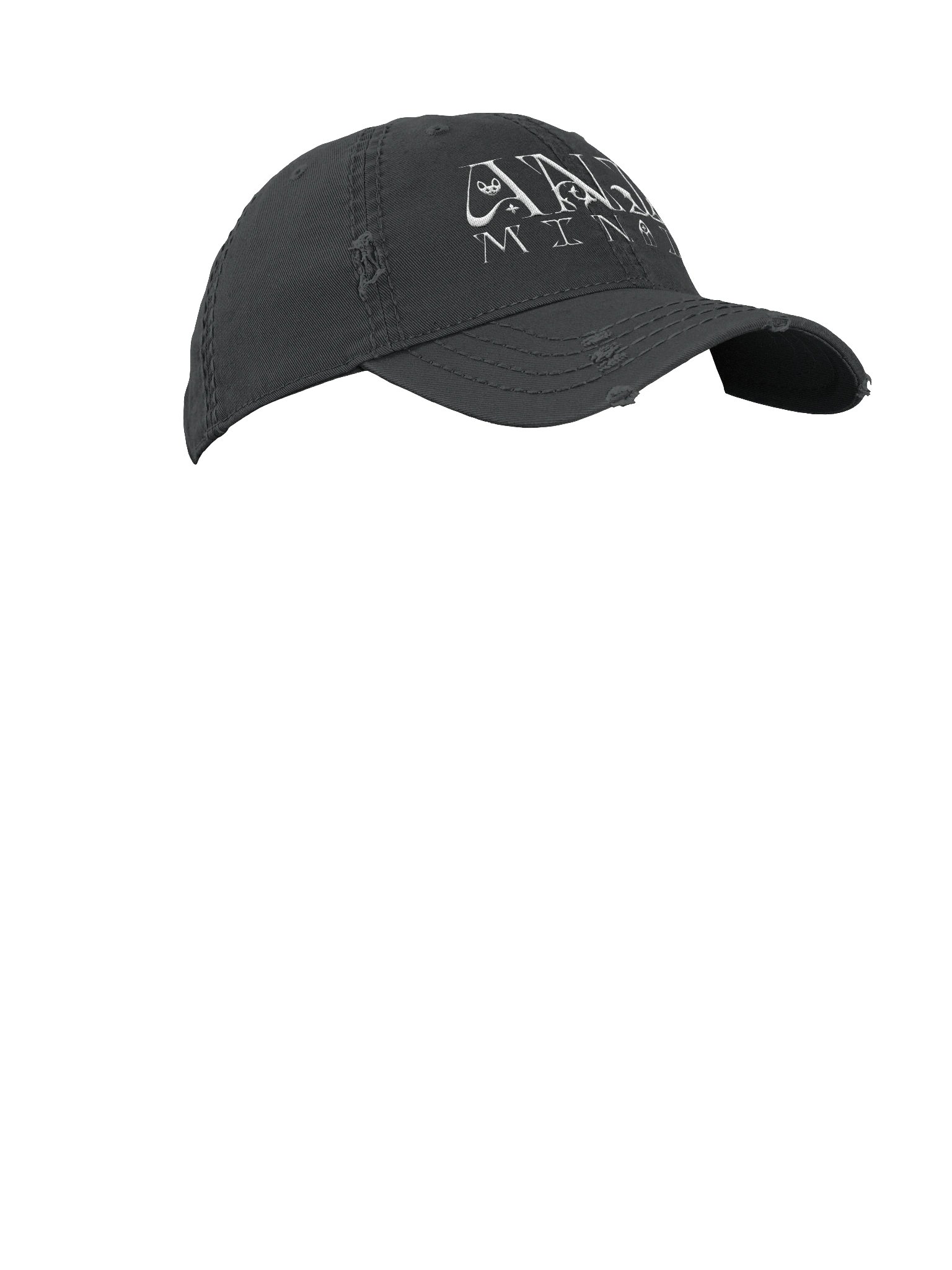 Embroidered Ani Logo Distressed Hat product image (21)