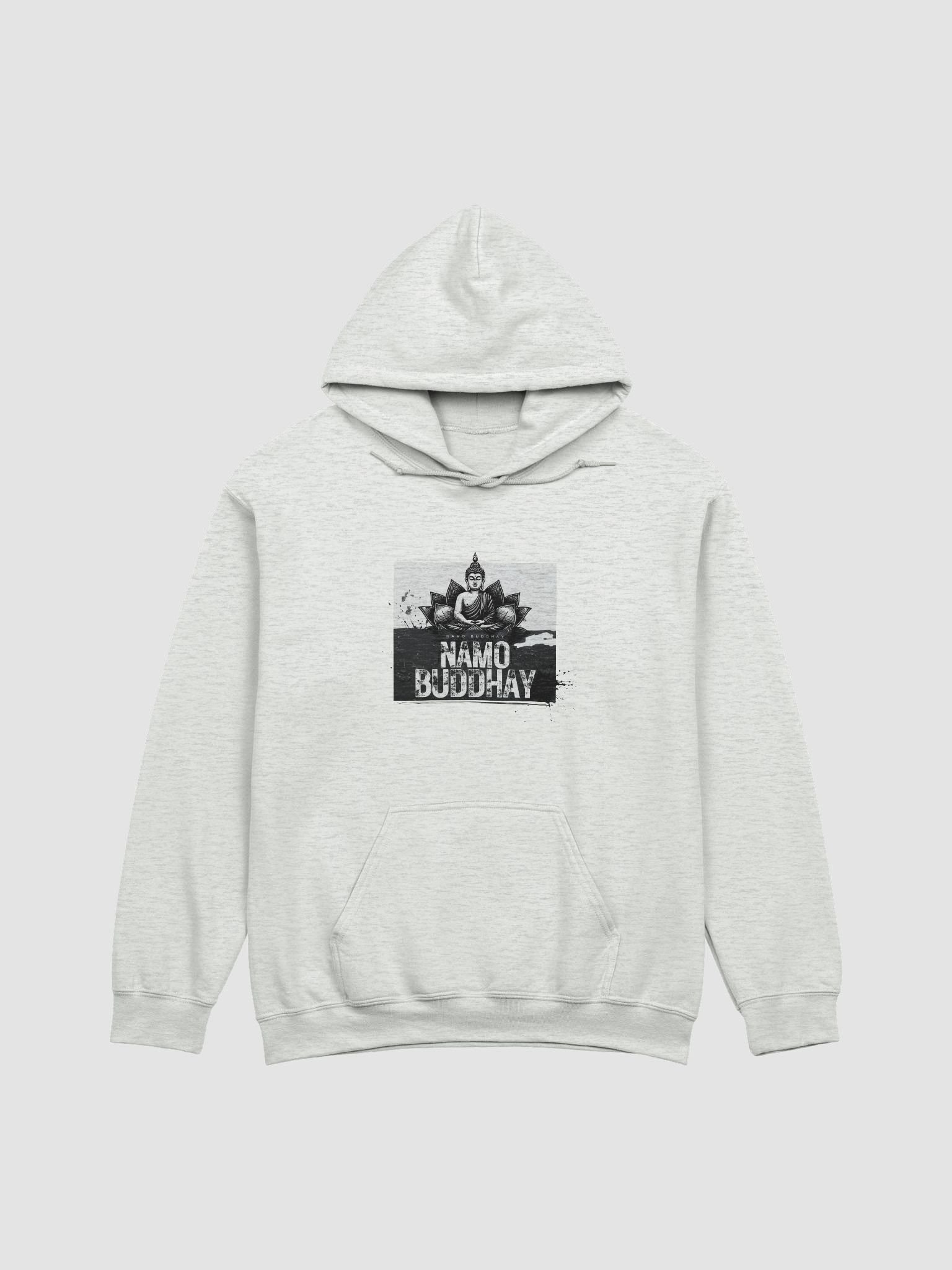 NAMO BUDDHAY Lotus Hoodie product image (9)
