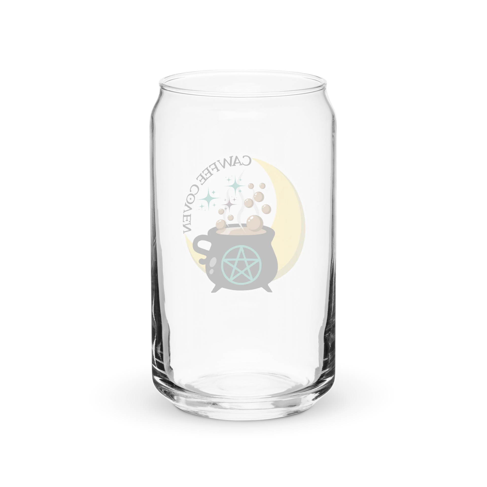 Cawfee Coven Glass Cup product image (6)