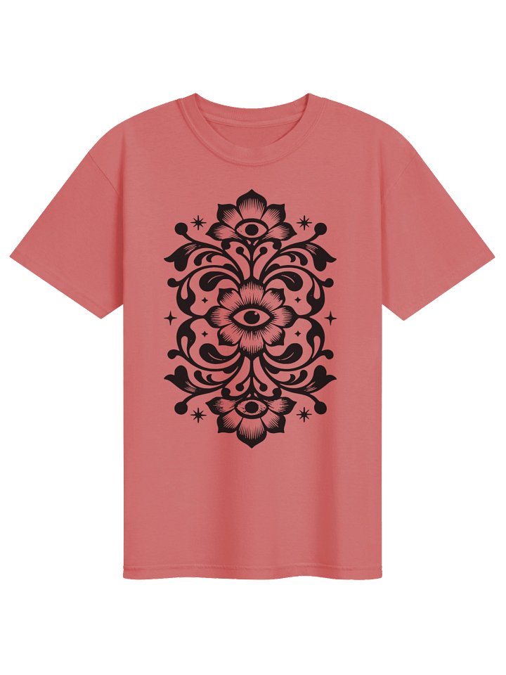 Botanical Eye Floral Graphic T-Shirt product image (8)