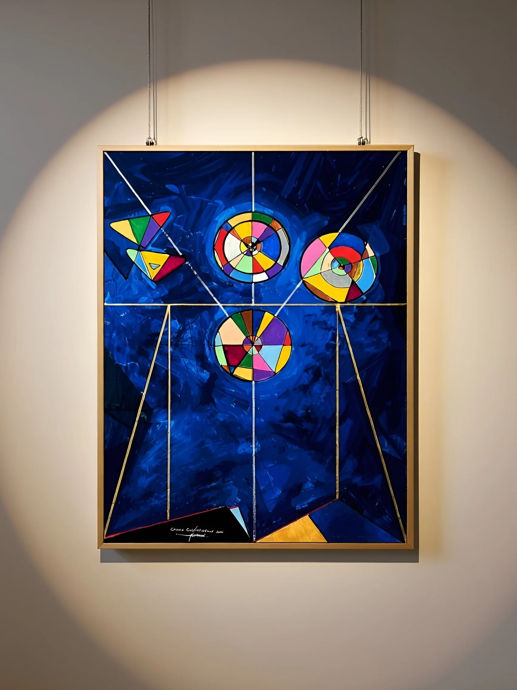 Cosmic Convergence 2026 — Fine Art Print product image (8)