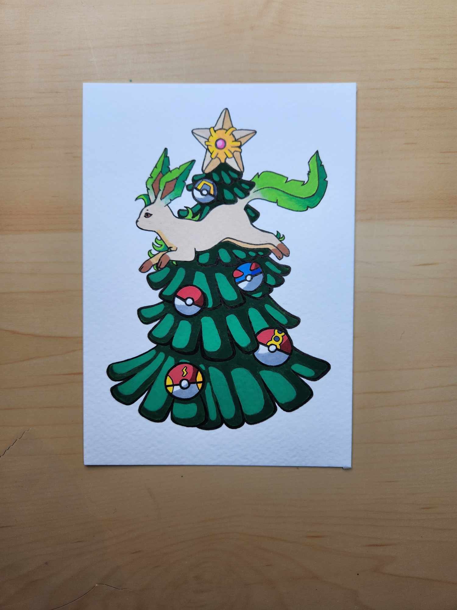 Dessin original Noël Phyllali product image (2)