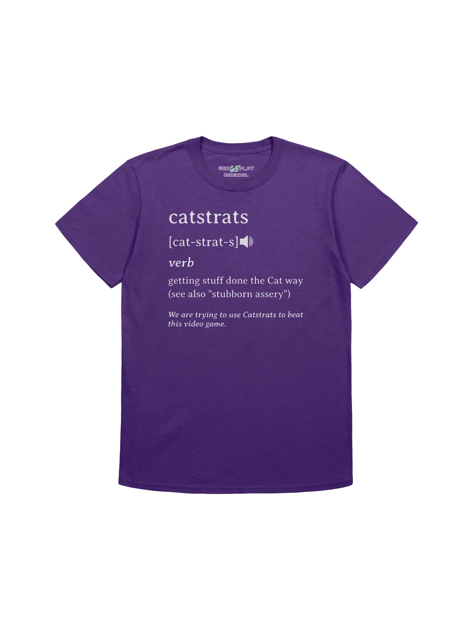 Catstrats Softshell T-Shirt product image (1)