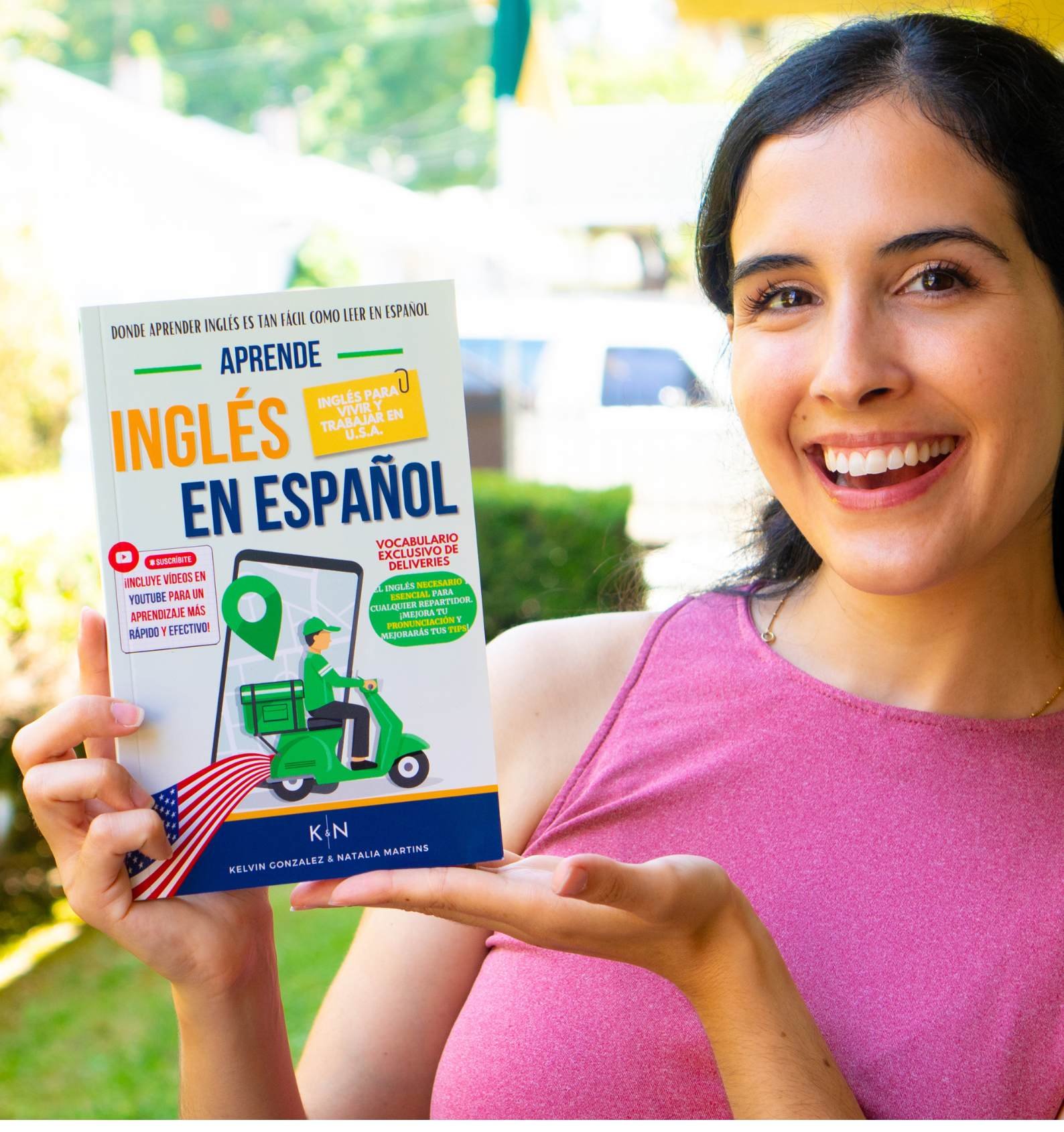 EDICIÓN 2023 Vocabulario Delivery - Aprende Inglés con Pronunciación en Español - para latinos / hispanos - KNinglés product image (2)