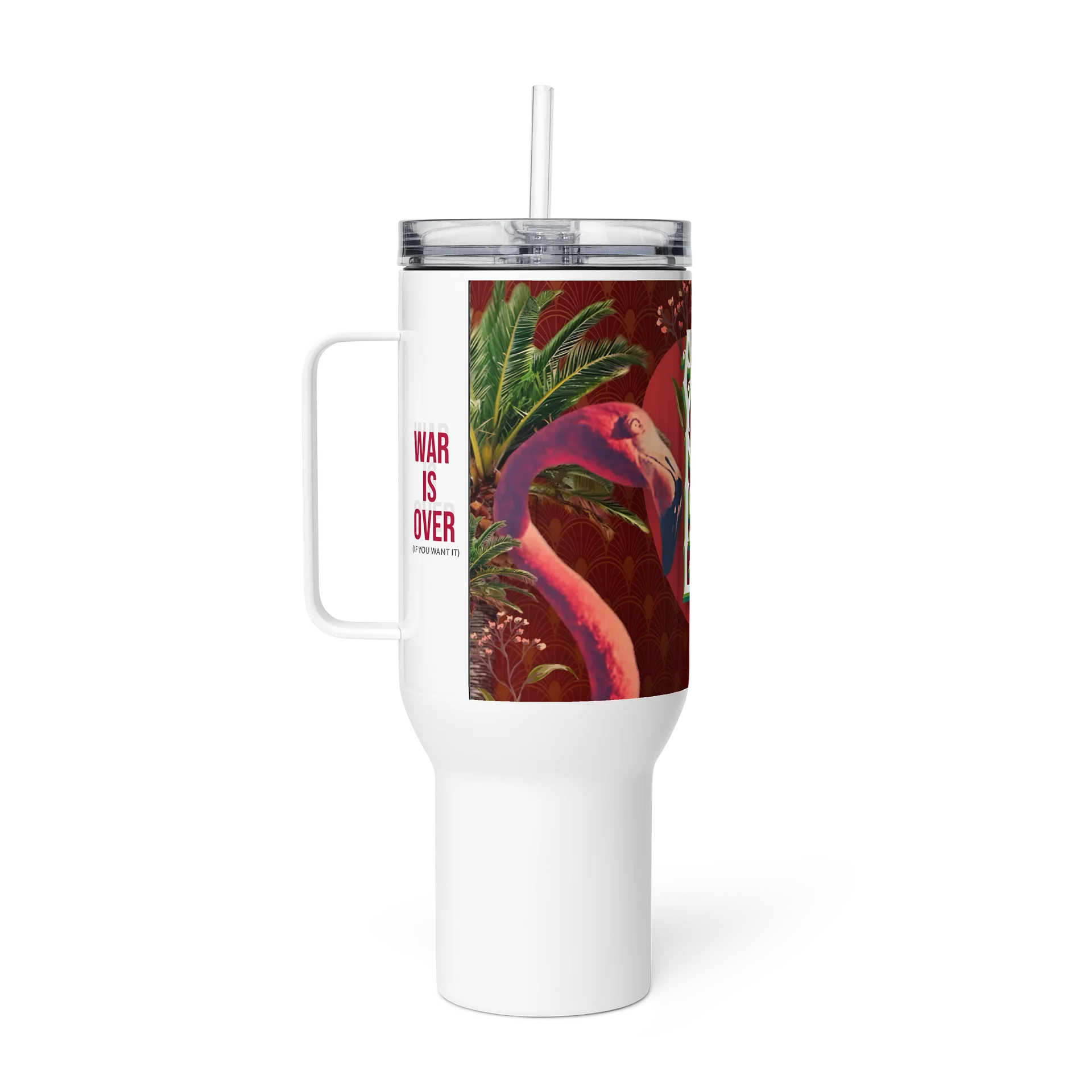 All You Need Is Love (Flamingo Travel Mug) product image (3)