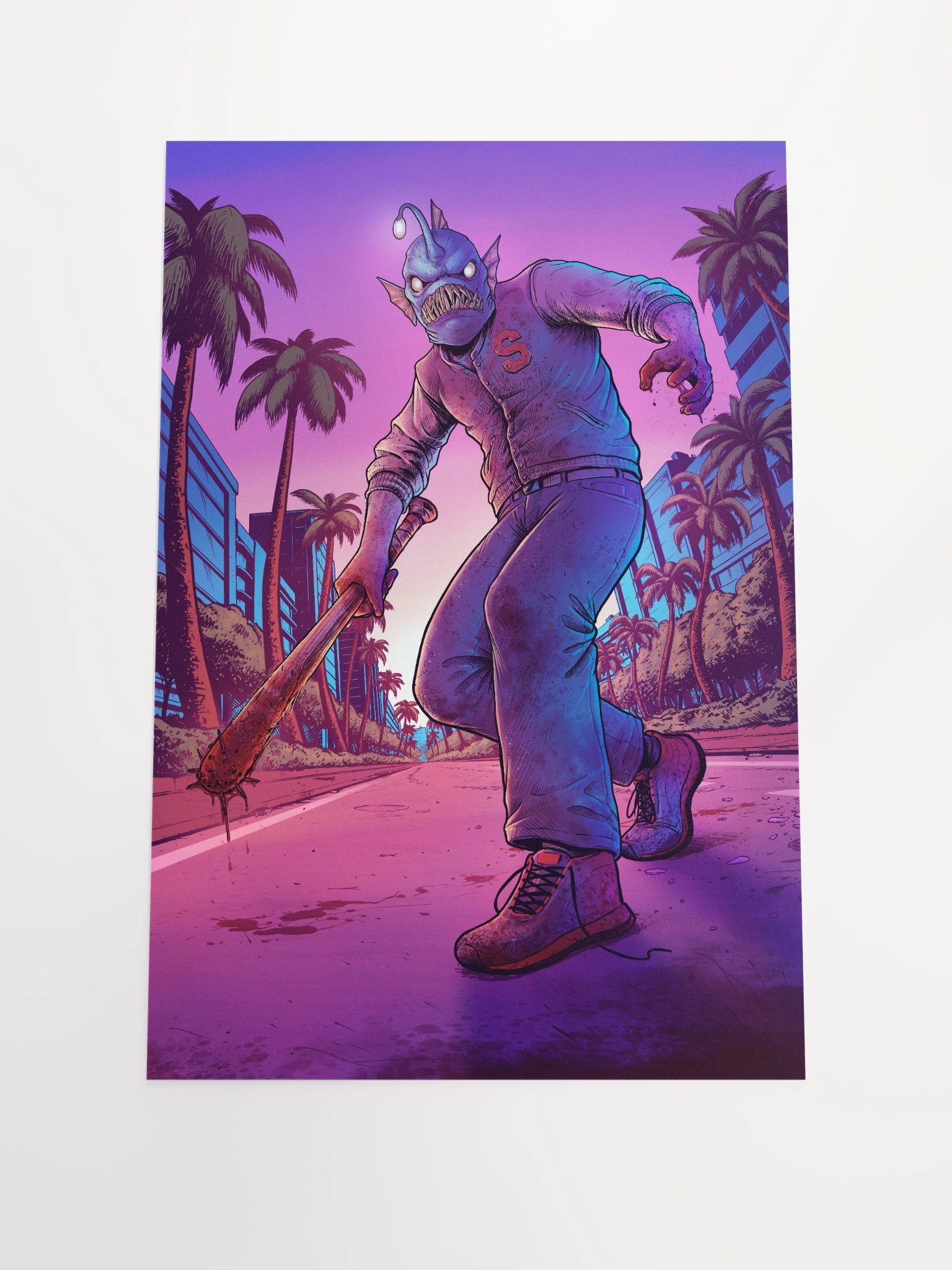 *LIMITED EDITION* Payback - Poster product image (1)