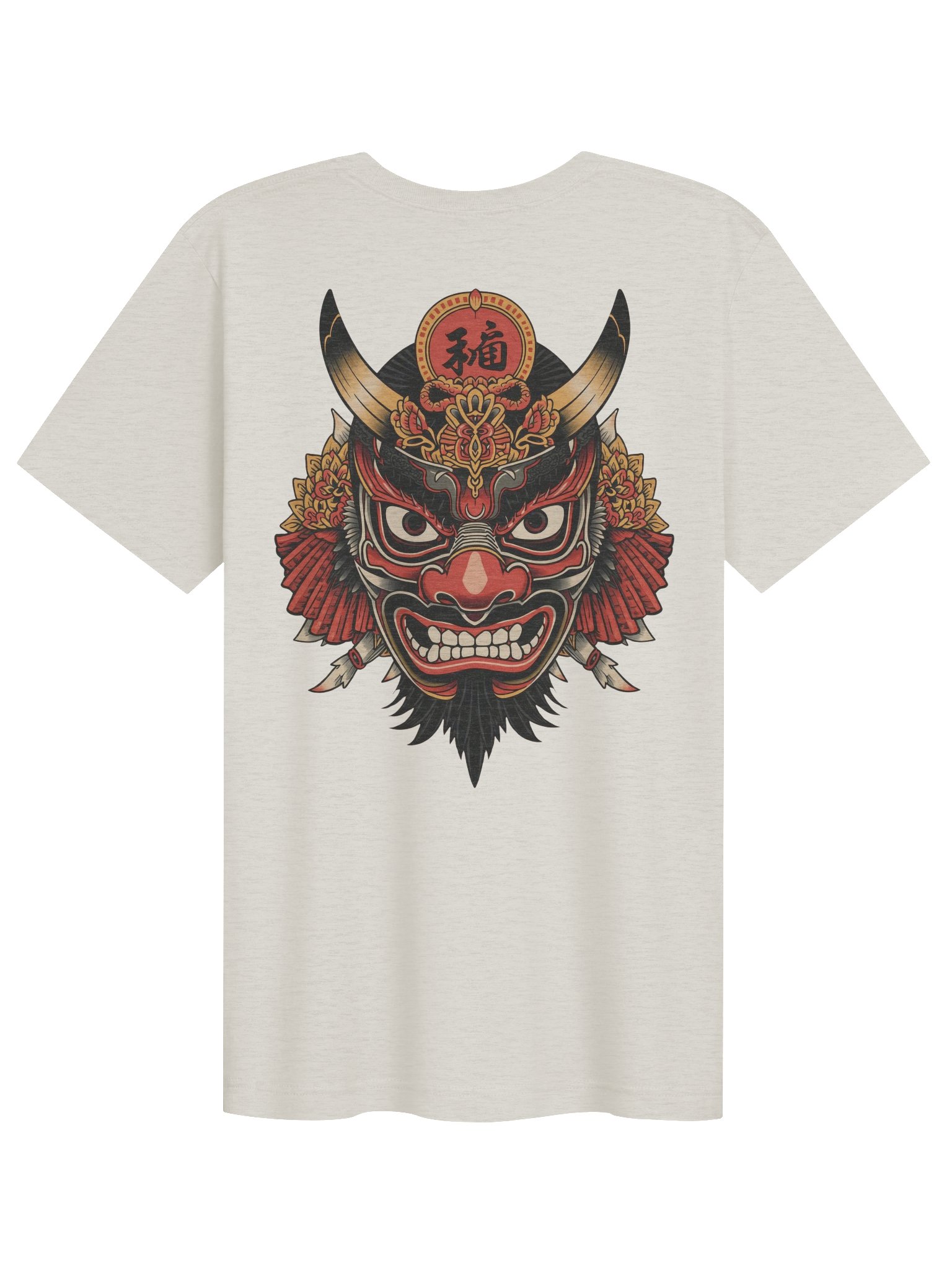 The Bold Oni Mask Streetwear T-Shirt product image (61)