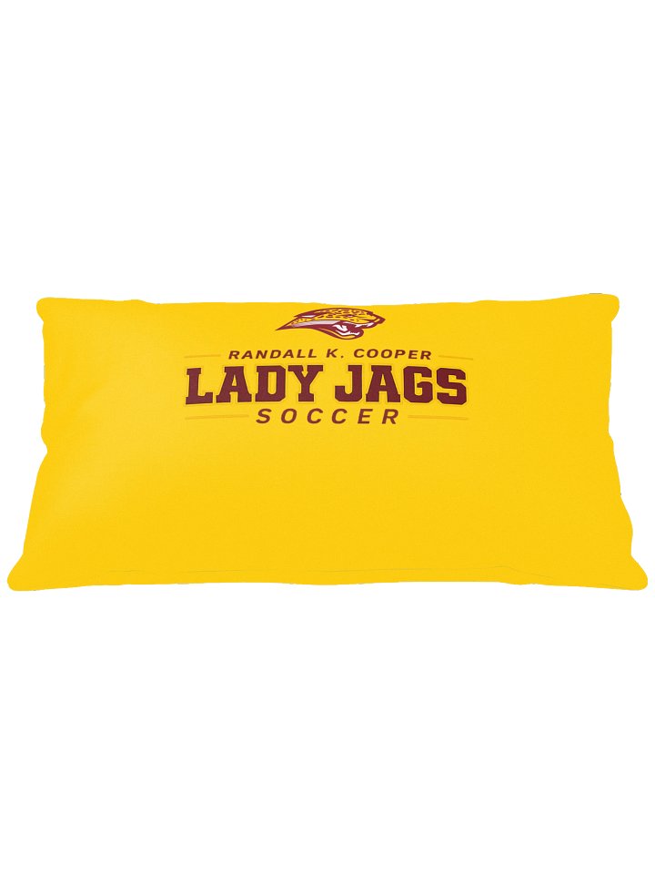 Randall K. Cooper Lady Jags Soccer Pillow product image (2)