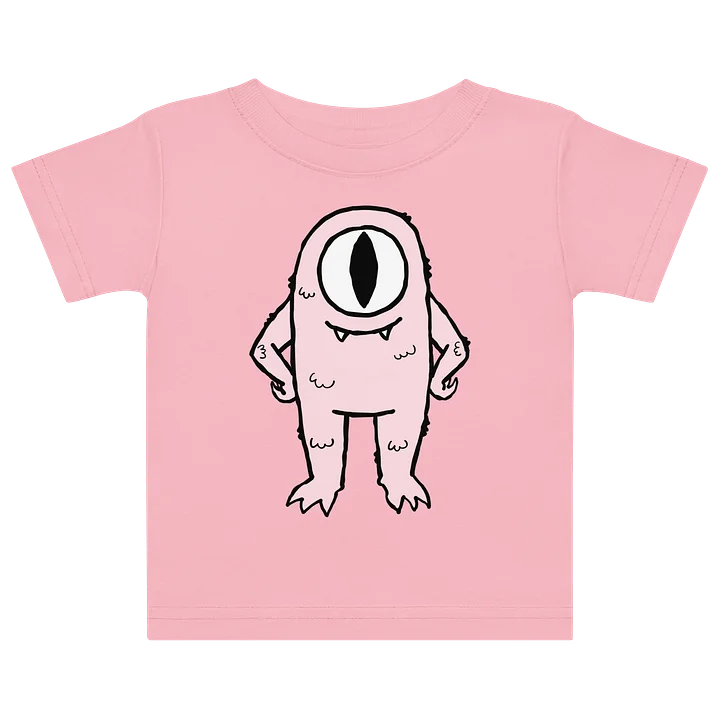 Happy Monster Toddler Shirt product image (7)