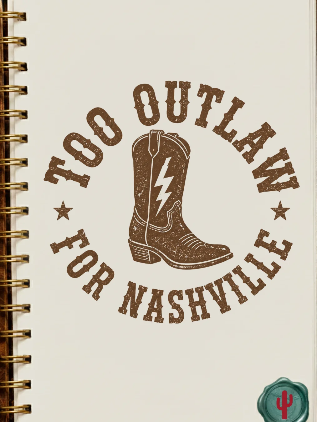 Too Outlaw for Nashville product image (4)