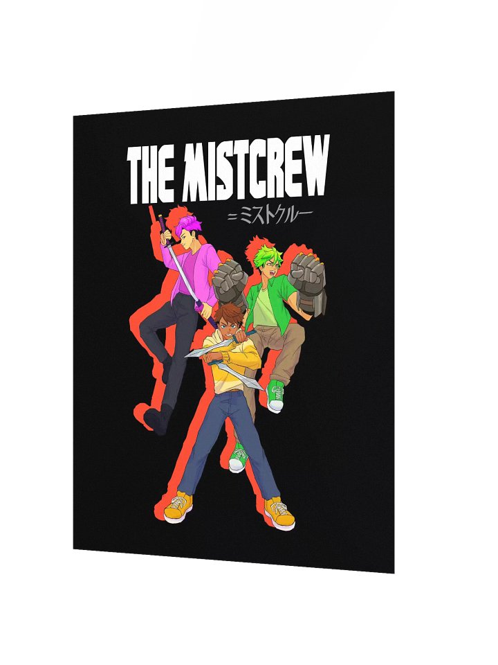 The MistCrew Big Three Poster (16 x 20) product image (2)