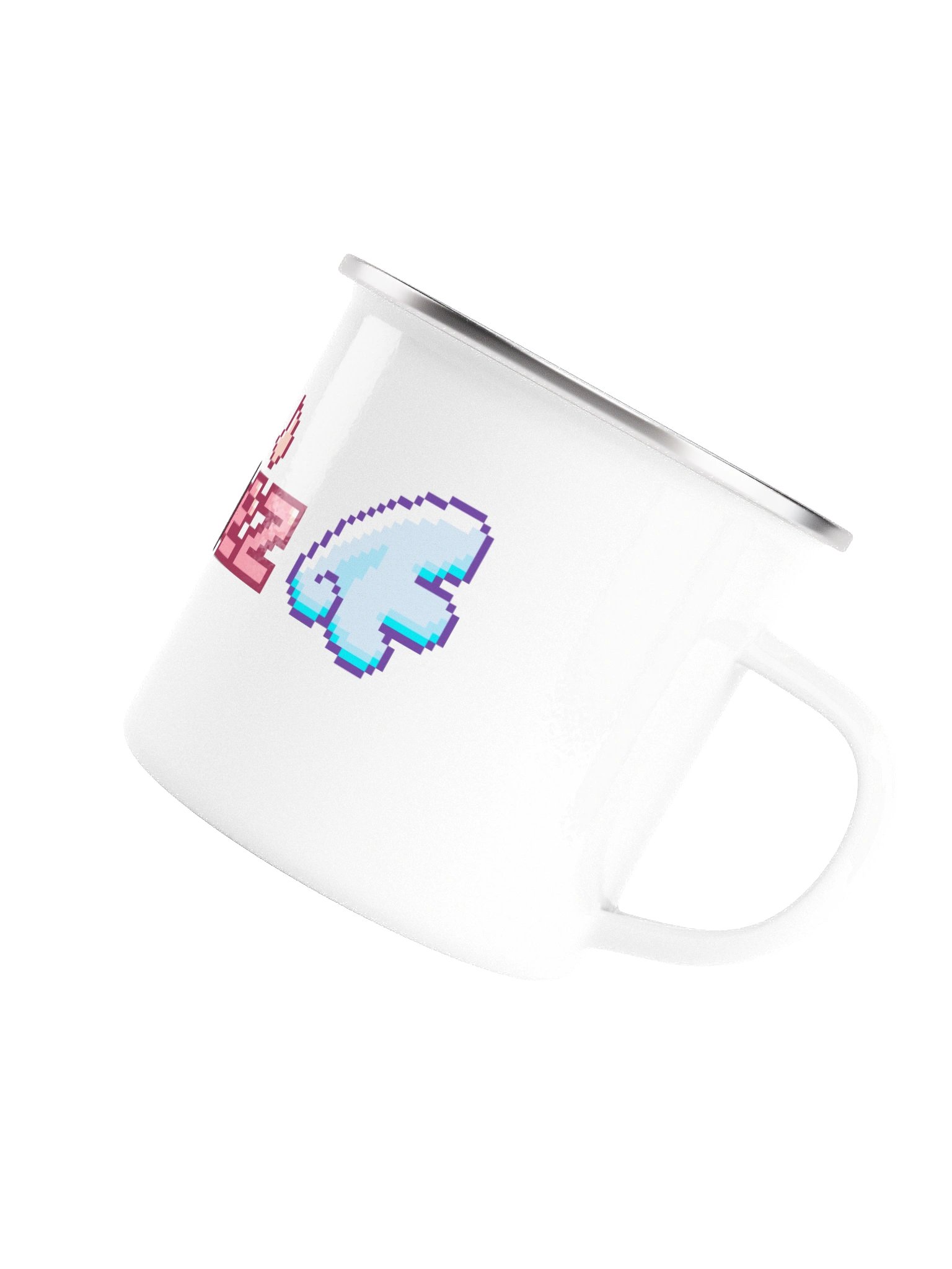 Cheebiez Pixel Enamel Mug product image (5)