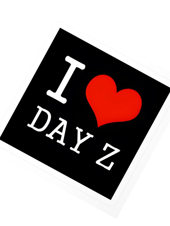 I❤️DayZ Stickers product image (2)
