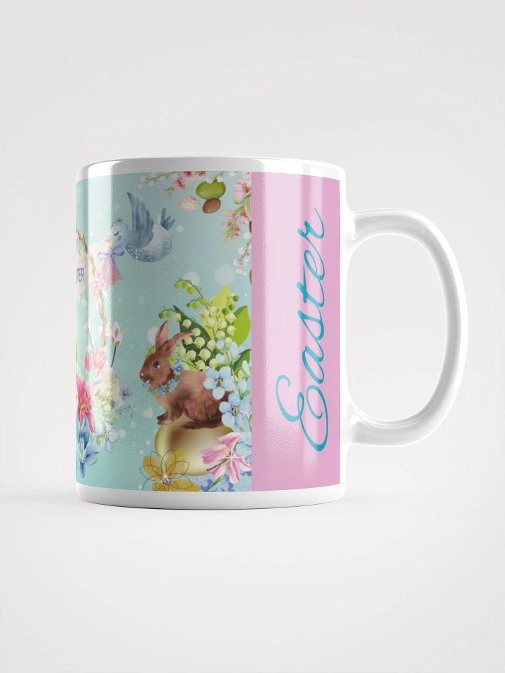 Easter Chick Floral Mug product image (2)