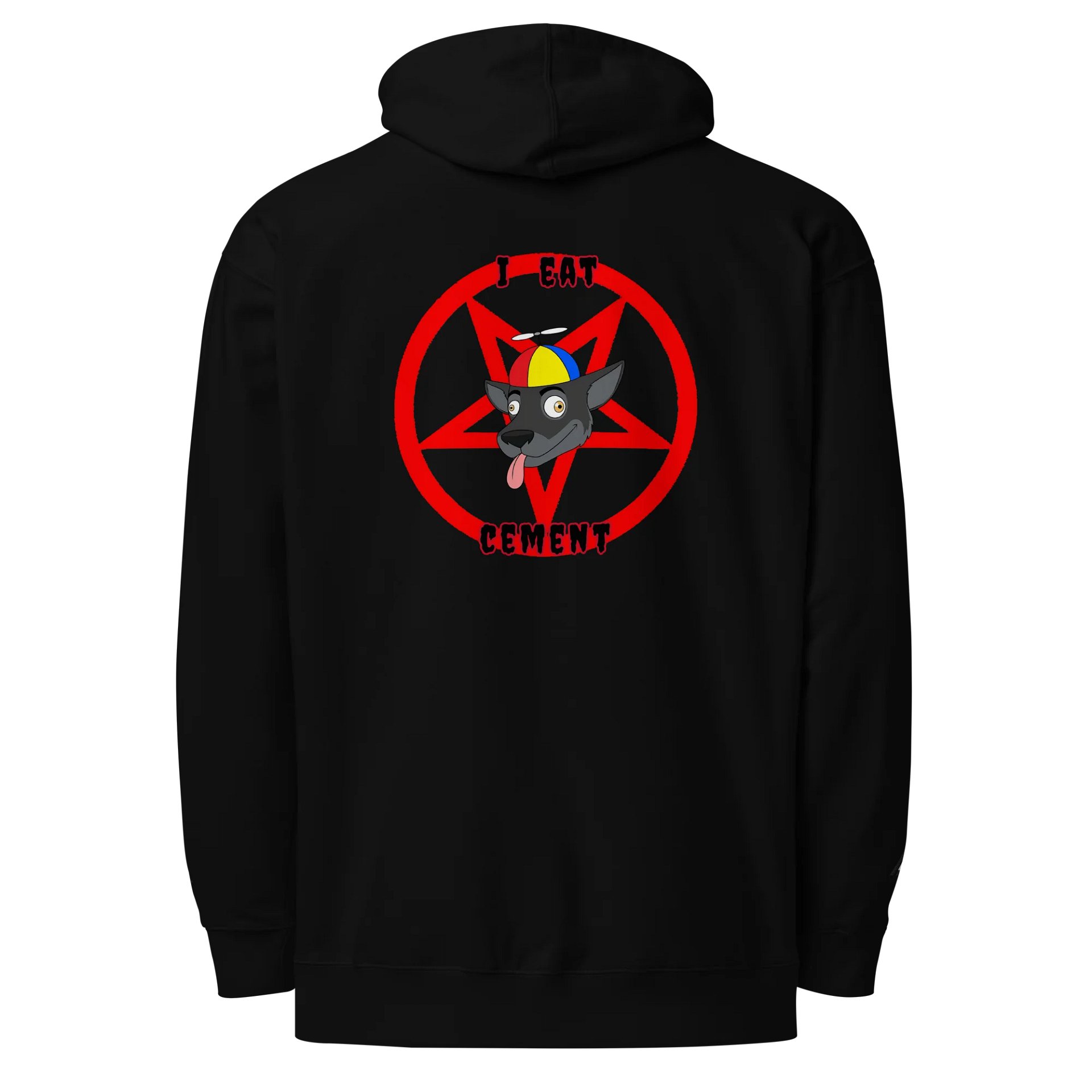 I eat cement hoodie product image (1)