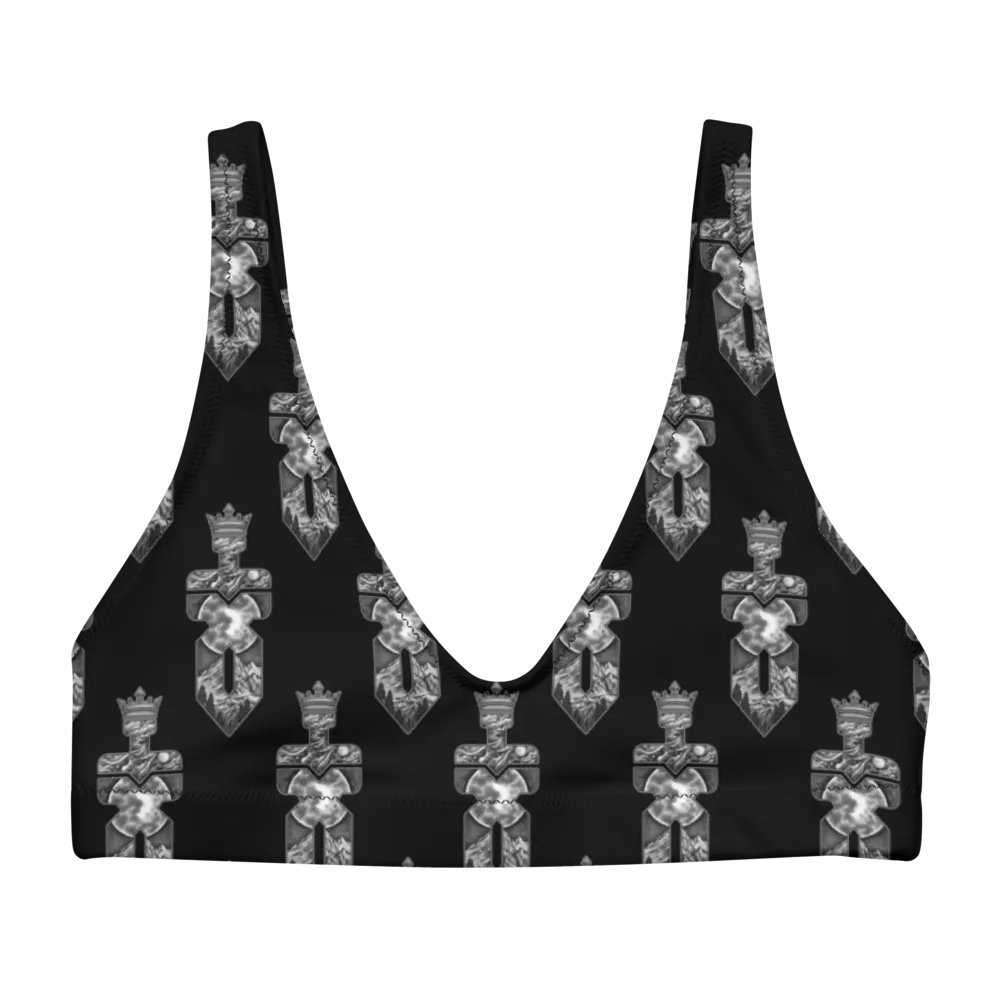 Black and White Logo Swim Top - POA product image (1)