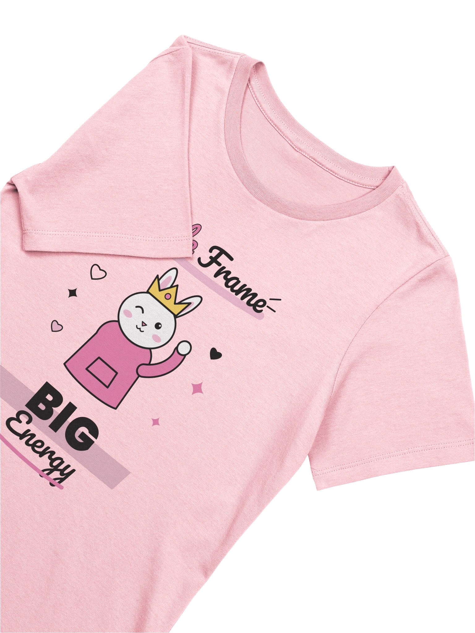 Little Frame, Big Energy Women's Tee product image (14)