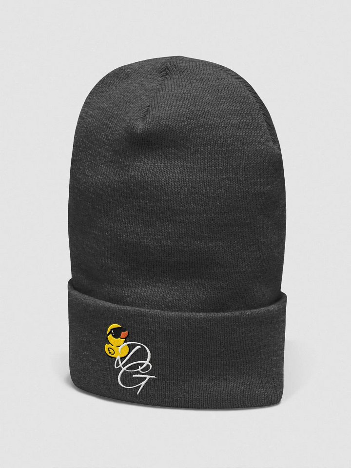 DG Plane Beanie White Lettering product image (2)