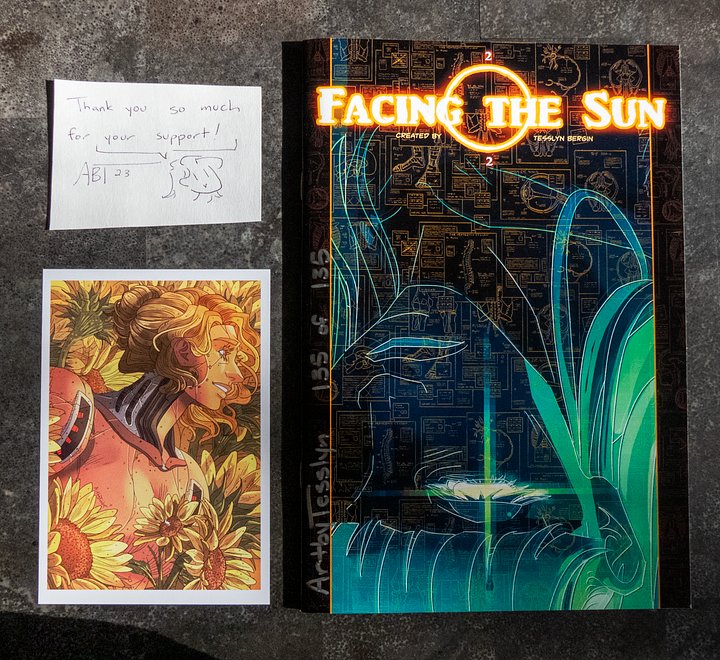 Facing the Sun #2 (Tier 2) product image (1)