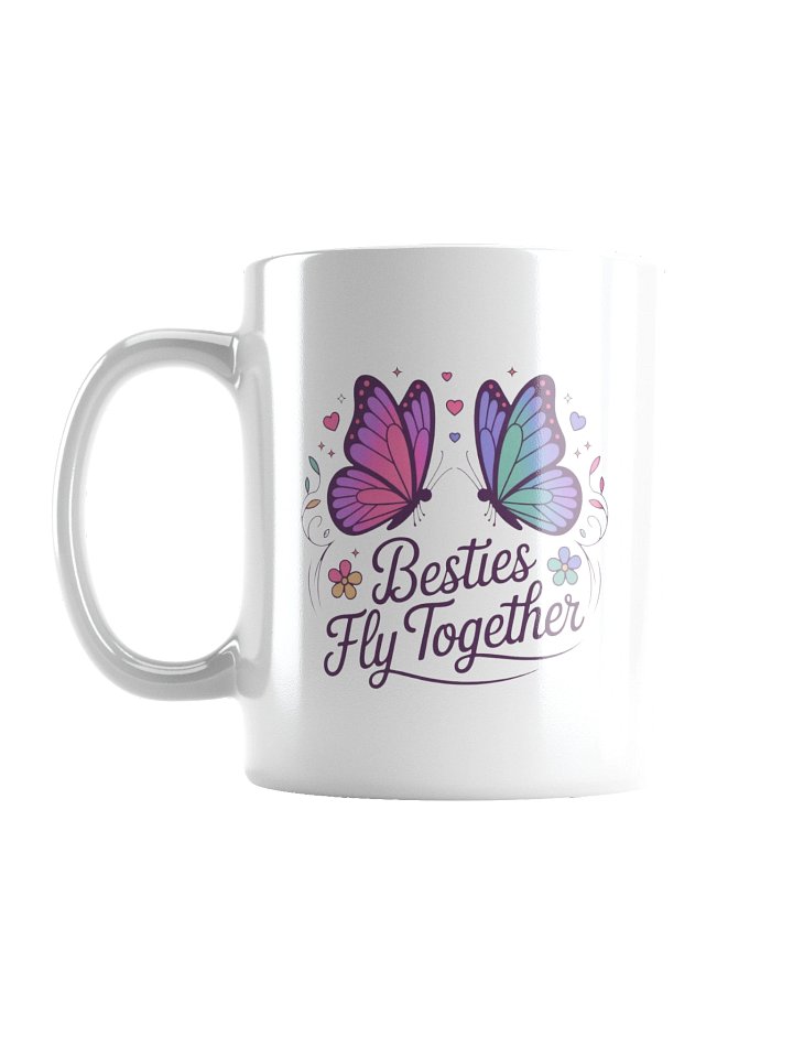 Besties Fly Together Coffee Mug product image (3)
