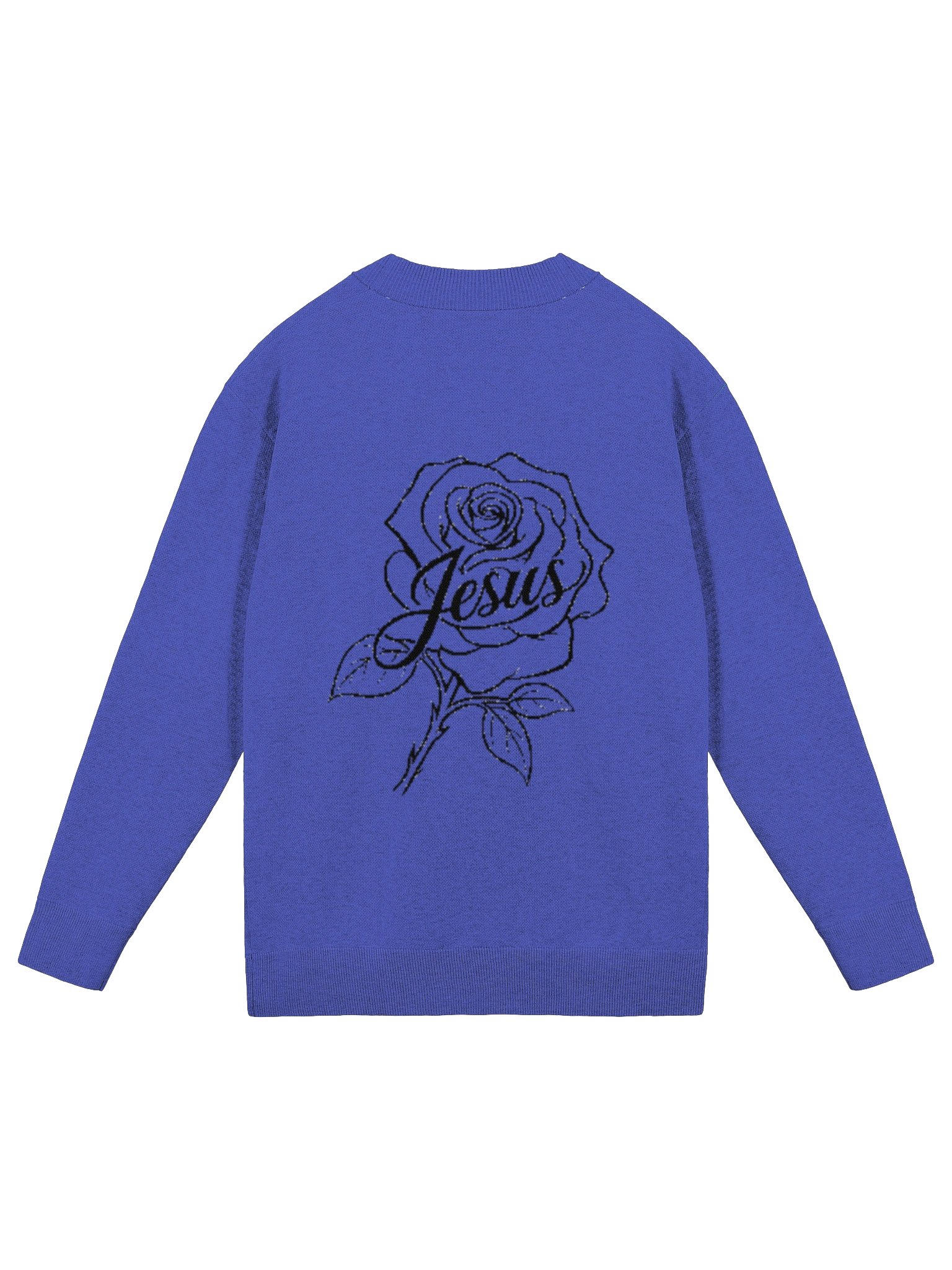 Divine Rose Jacquard Cardigan product image (8)