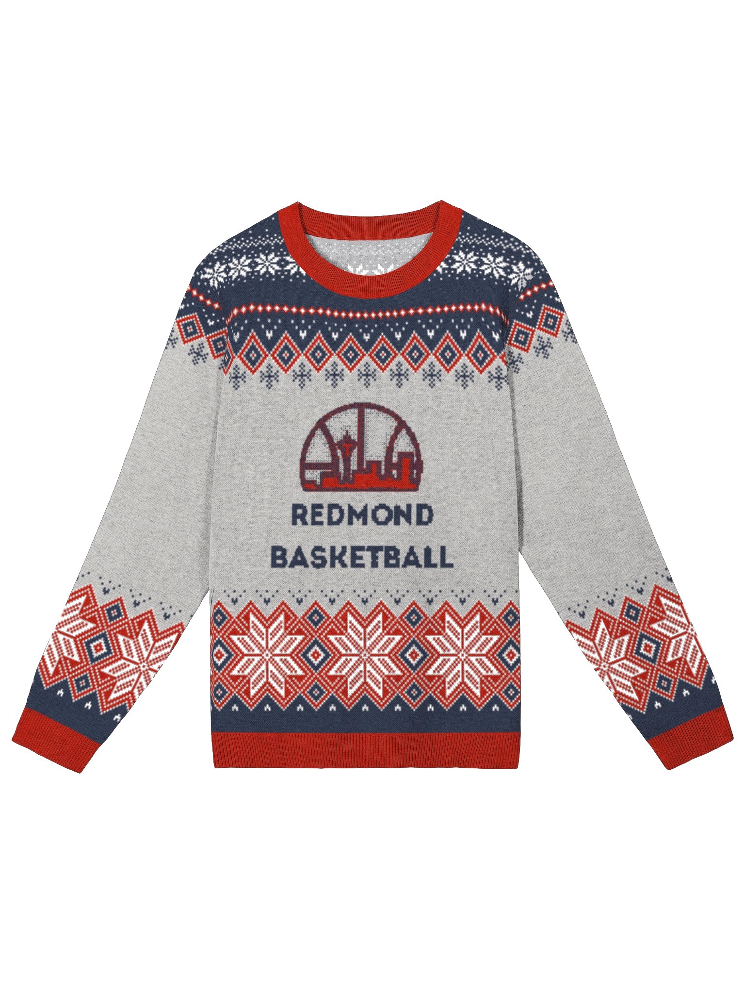 Noor Redmond Basketball Knitted Crewneck product image (1)