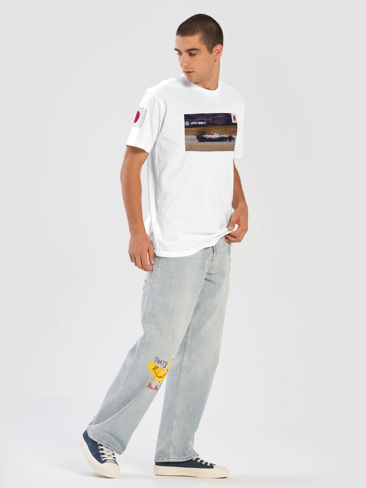 NyteWatch F1 25 Episode 3 Japanese GP Unisex T-Shirt product image (5)