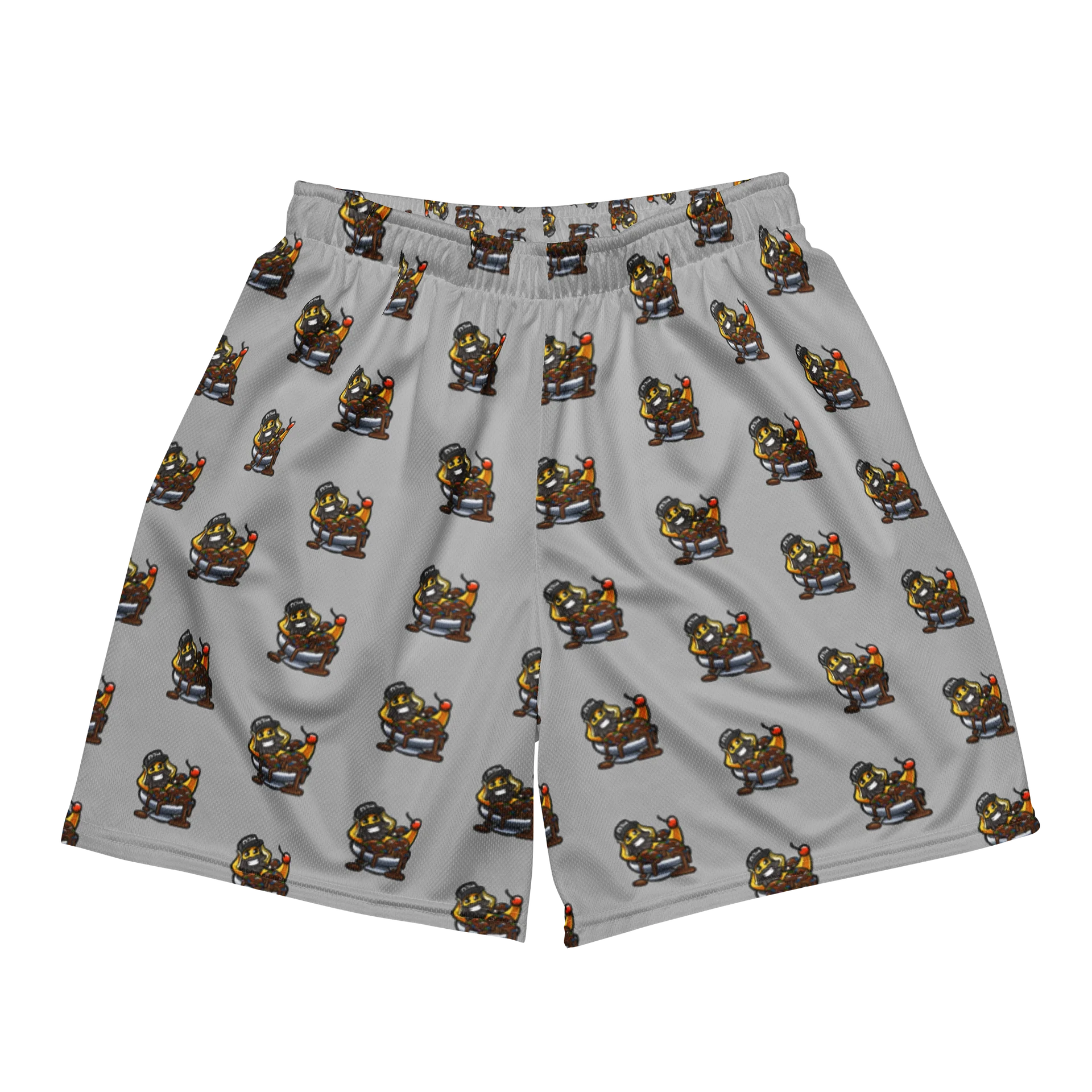 "Lewd" Unisex Mesh shorts product image (2)