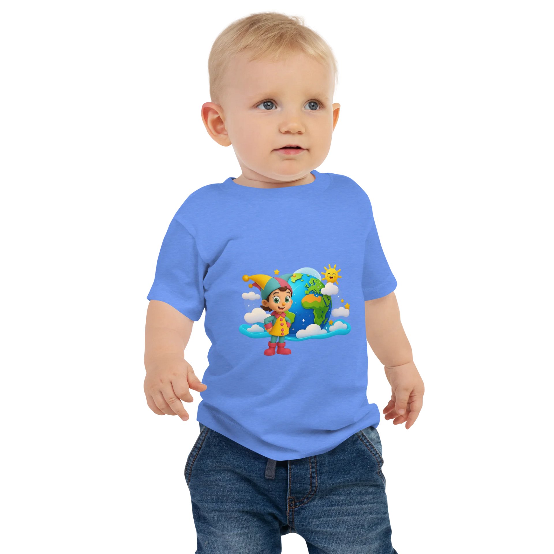 JessyJesty “Earth Joy” Baby Tee product image (1)