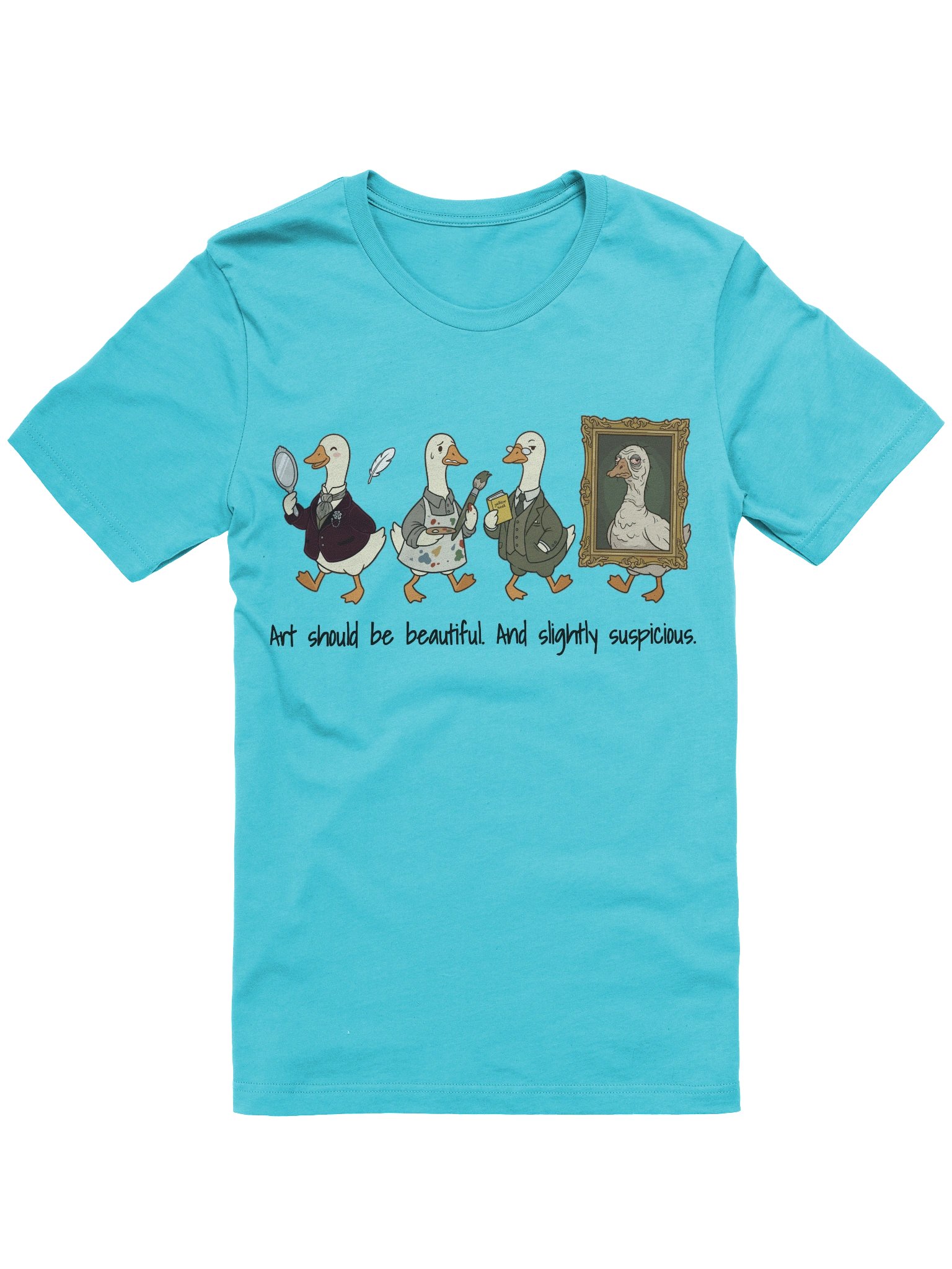 Art Should Be Beautiful T-Shirt product image (1)