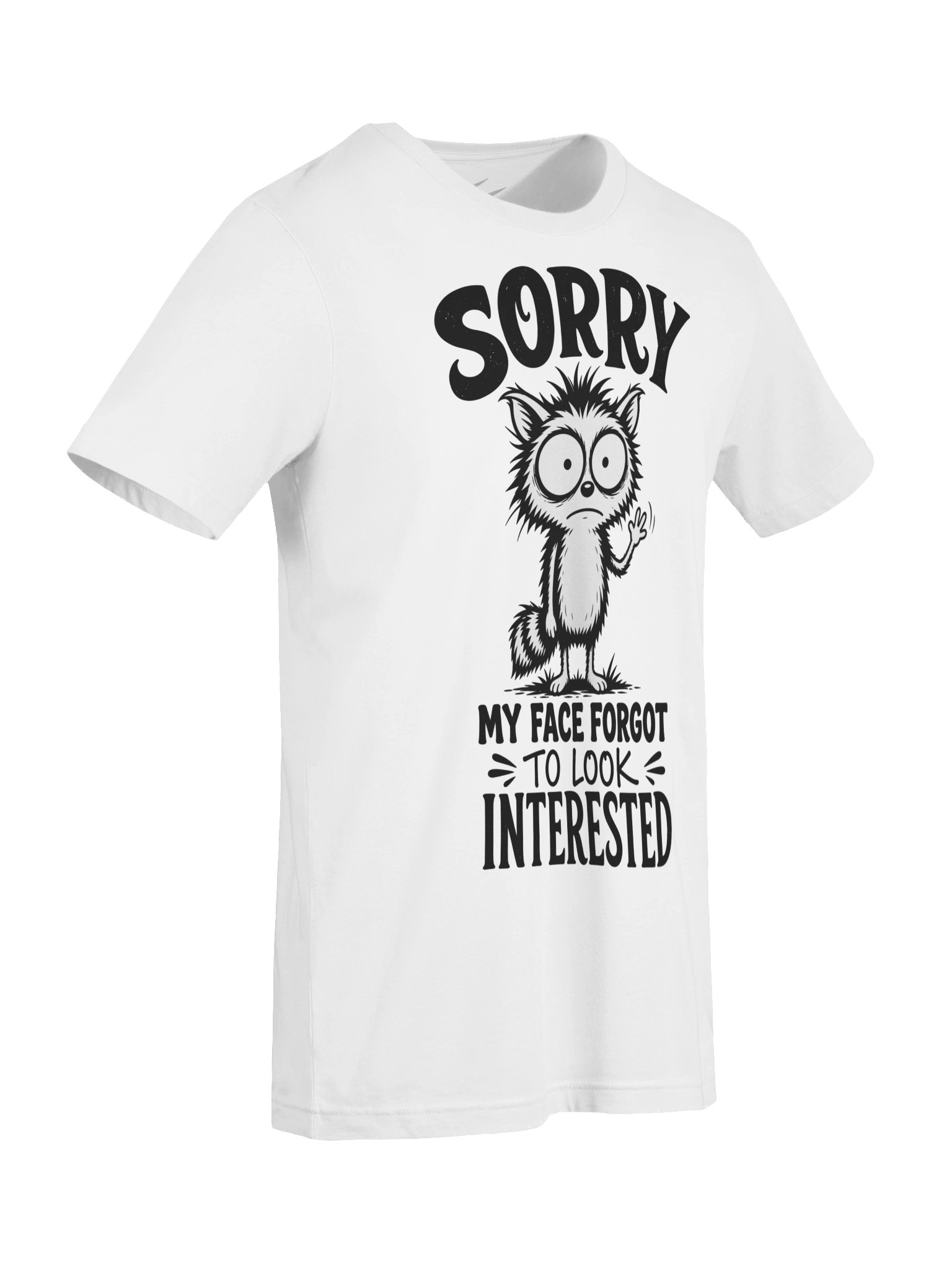 Sorry my face forgot to look interested product image (5)