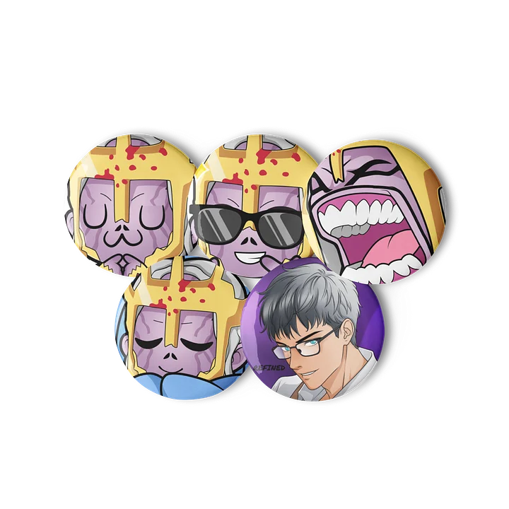 Refined & Lich Button Set product image (2)