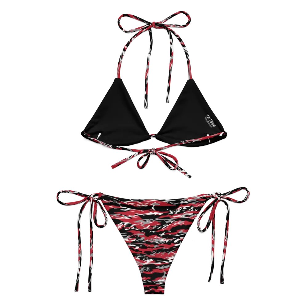 Blood Camo String Bikini product image (5)