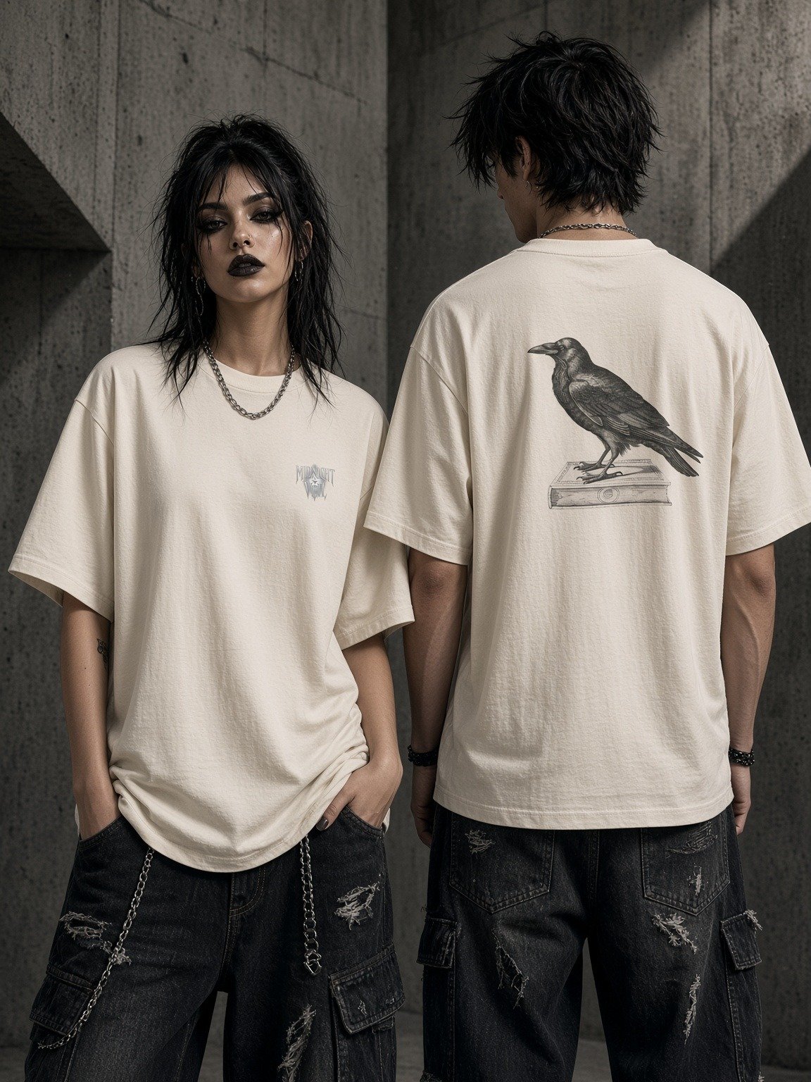 Ash Raven Heavyweight Box Tee product image (11)