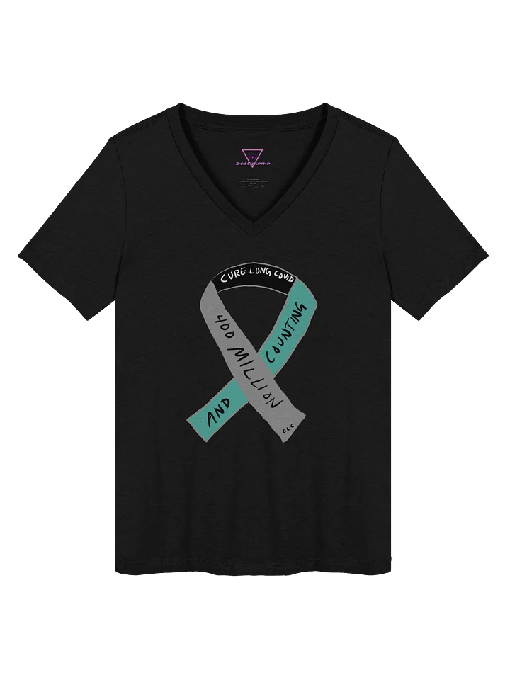 400 Million And Counting (2026) Vneck tee product image (1)