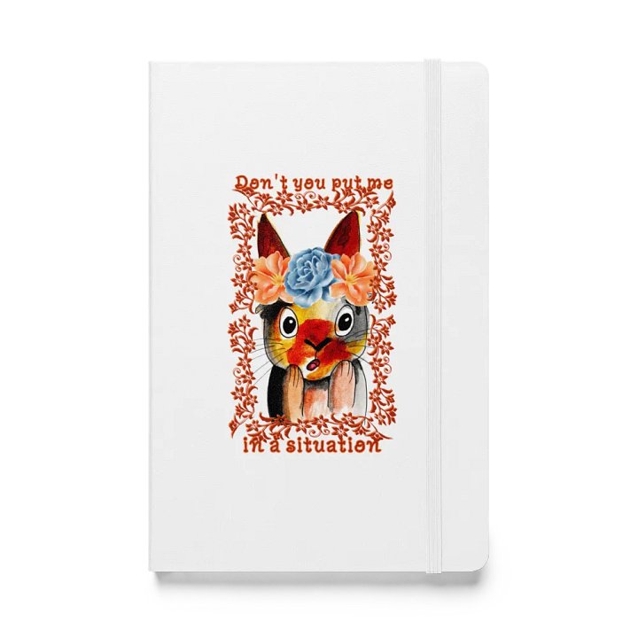 KC, Don't You Put Me In a Situation (bunny), Journal product image (1)