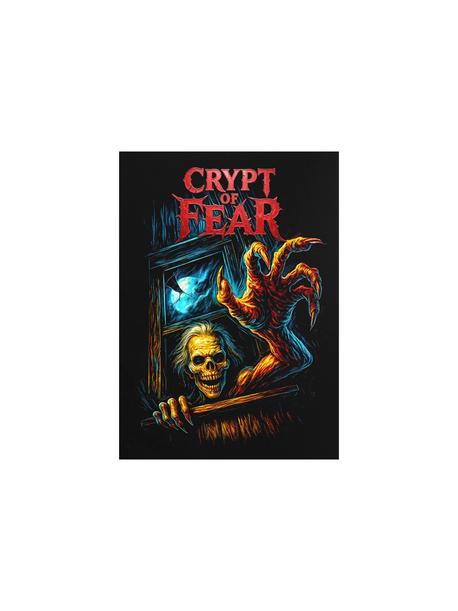 Crypt of Fear ZOMBIE IN THE WINDOW Poster product image (2)